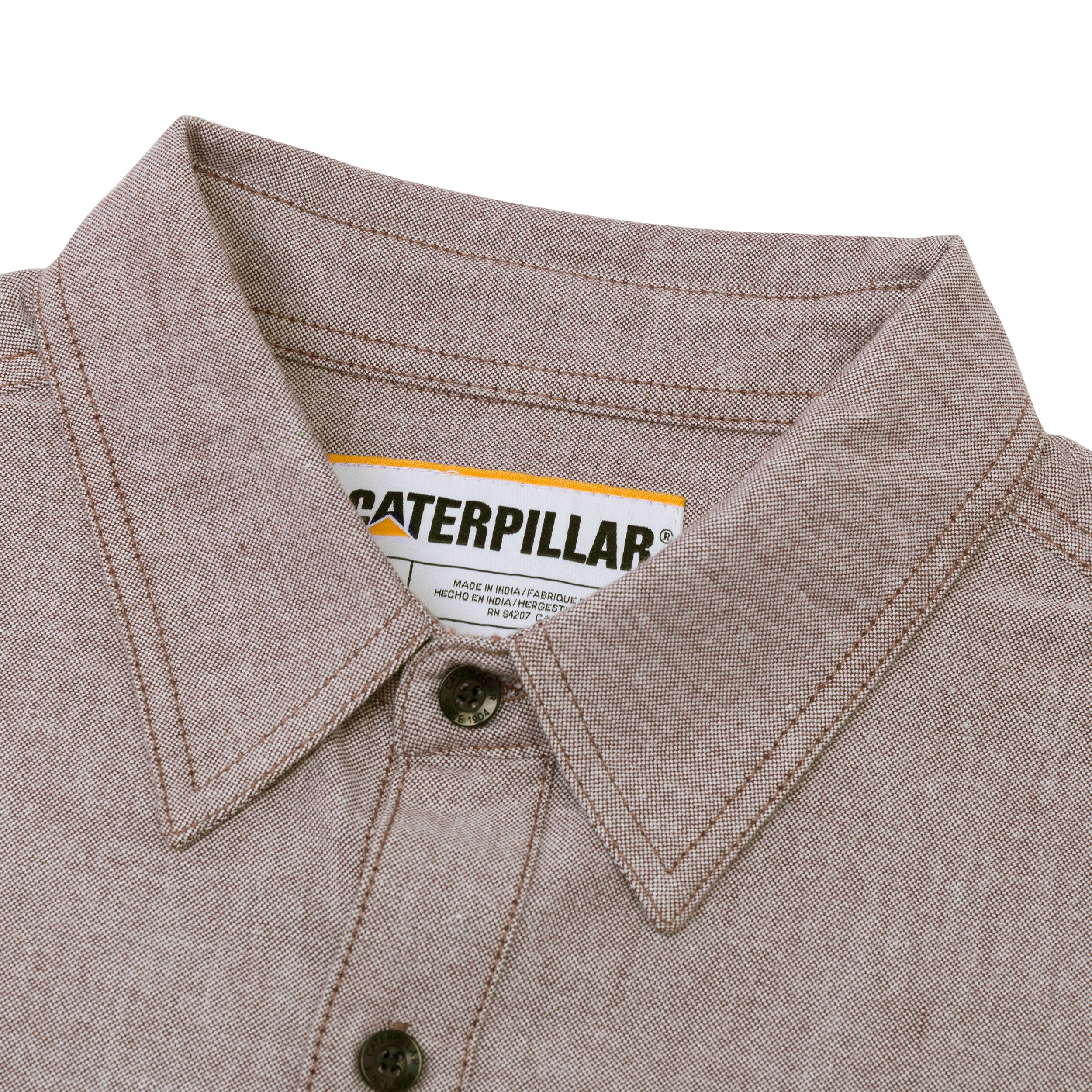 CAMISA MANGA CORTA OXFORD RELAXED