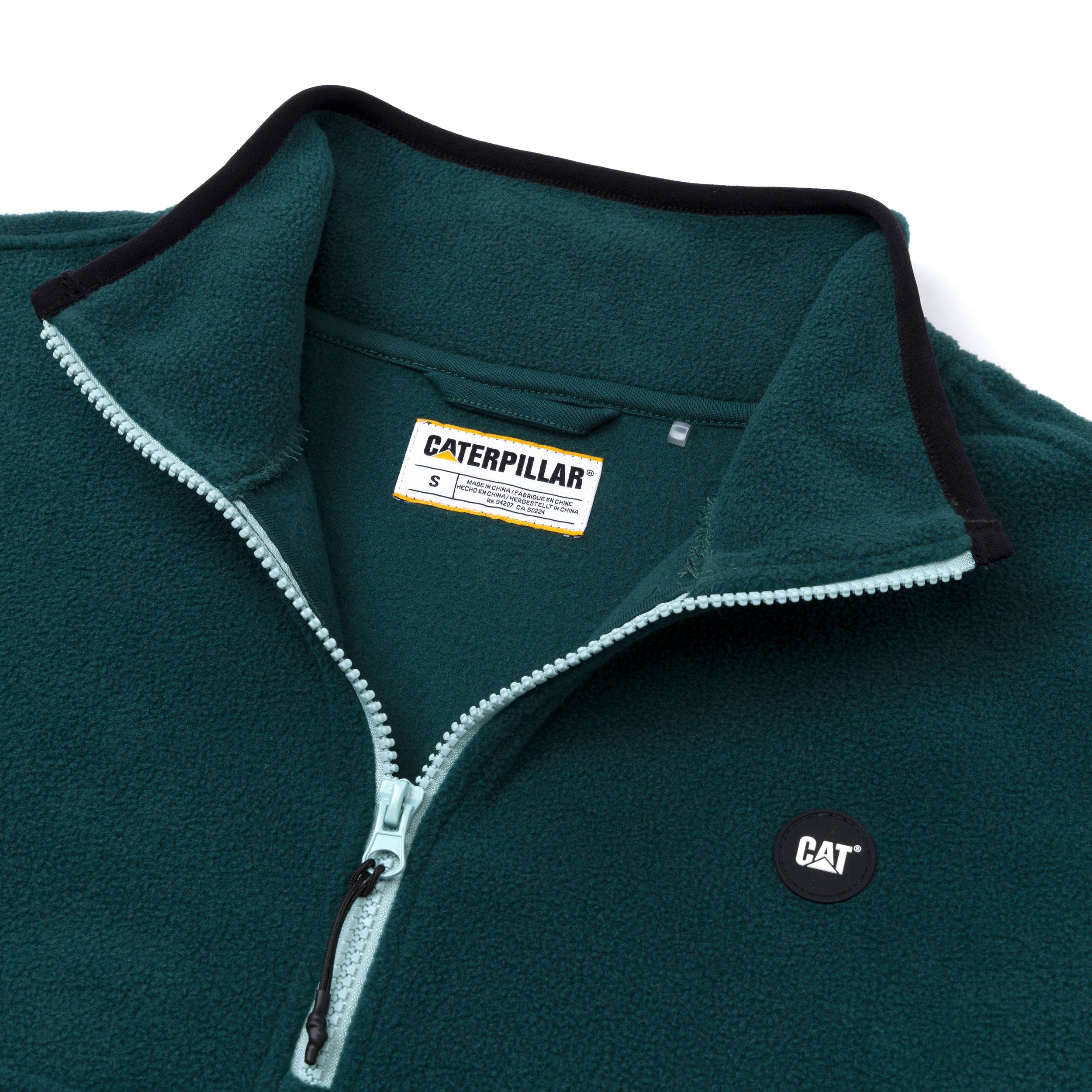 BUZO POLAR MUJER W BOXY OVERSIZED HALF ZIP