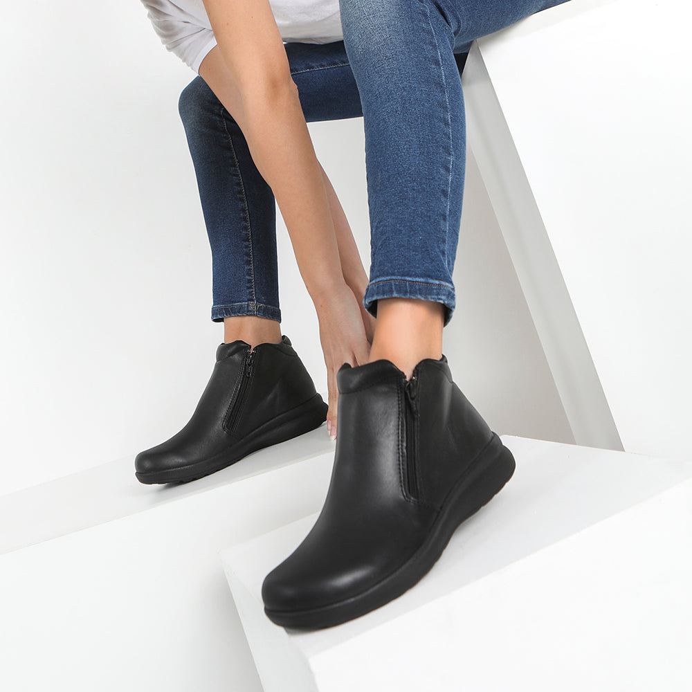 BOTINETA SIGURD NEGRA