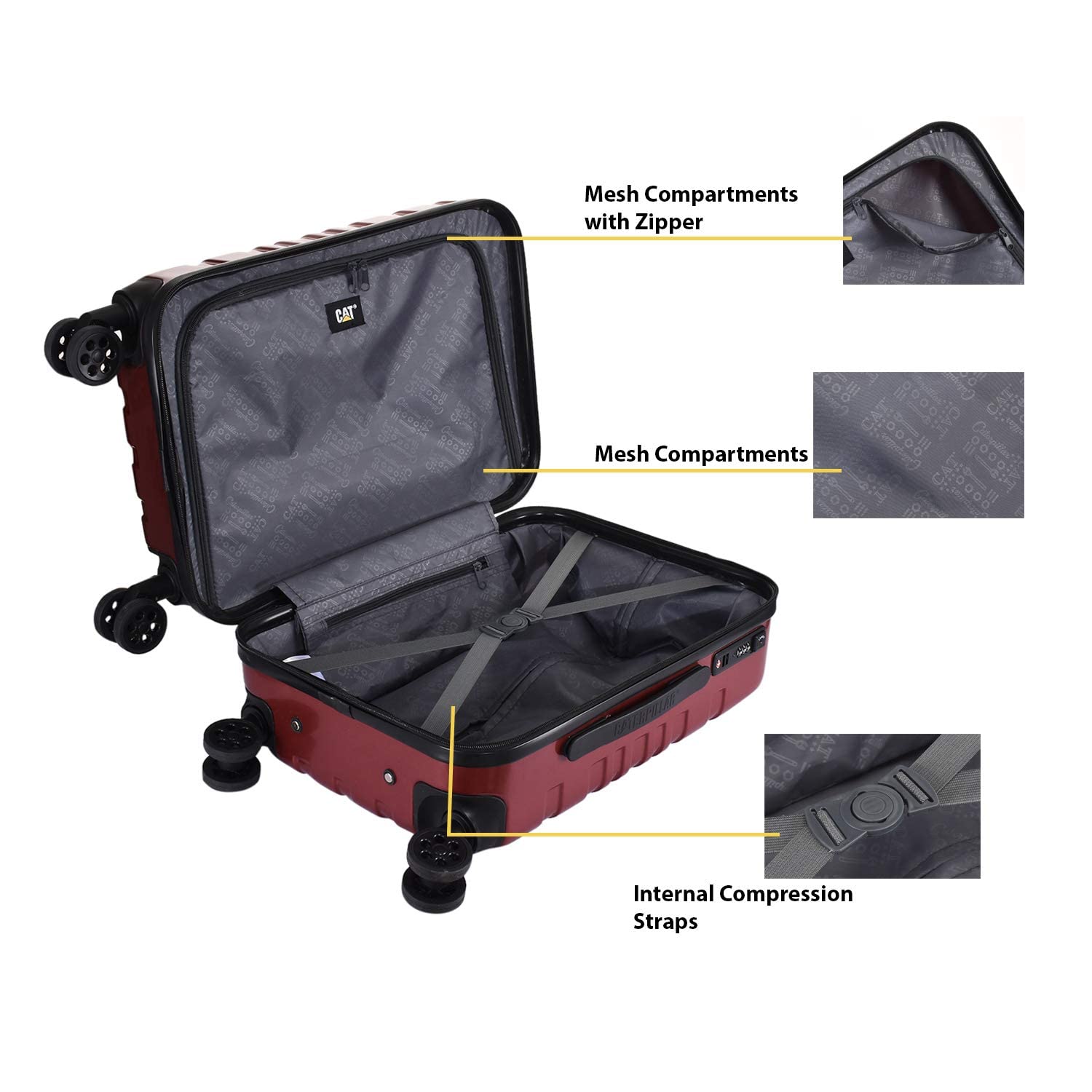 VALIJA CITYSCAPE 28´