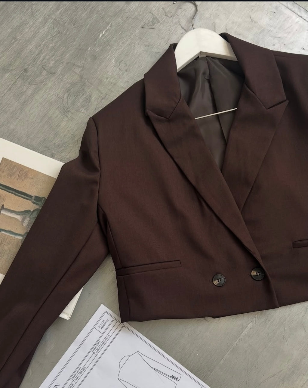 Blazer MONACO (choco)