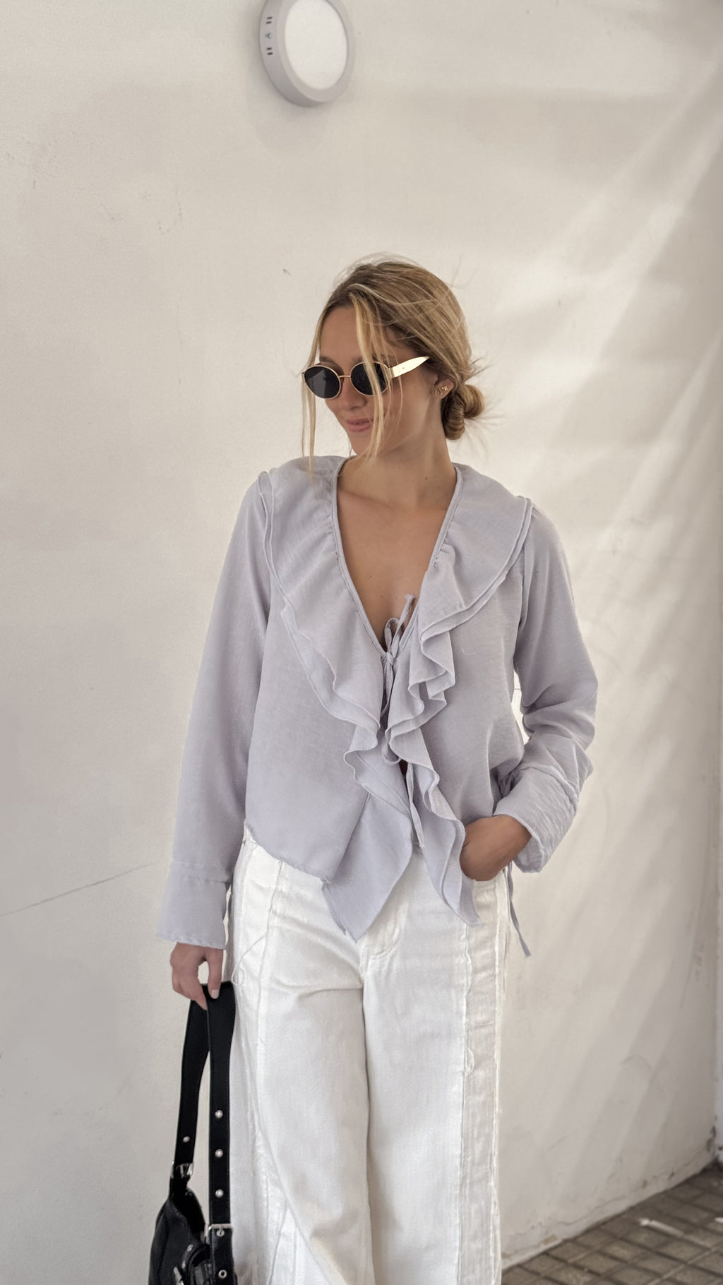 Blusa EVELIA (blanco)