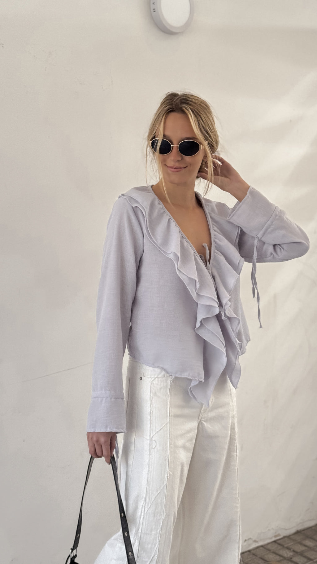 Blusa EVELIA (blanco)