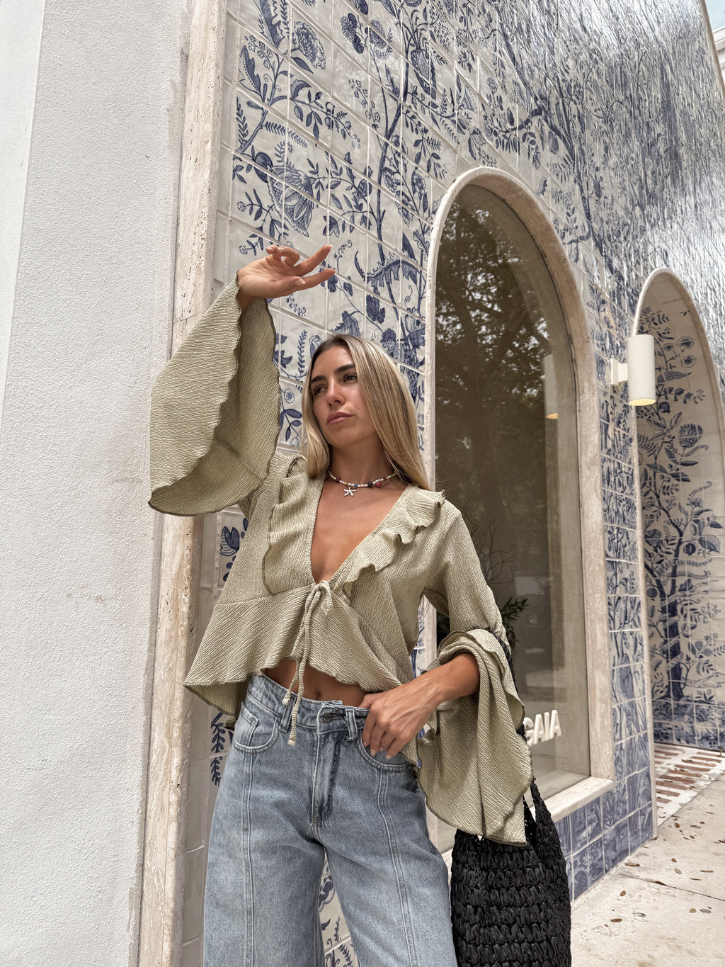 Blusa MYKONOS (VERDE)