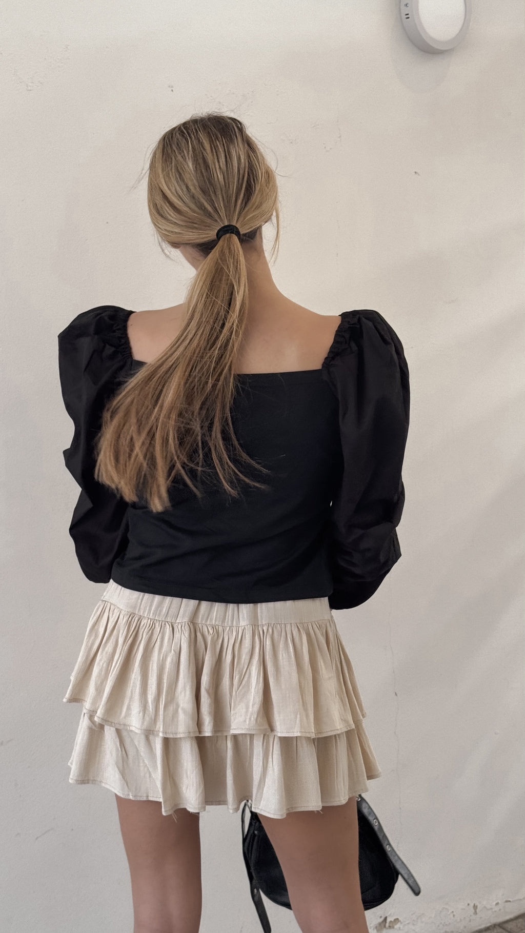 Blusa SEVILLA (negro)