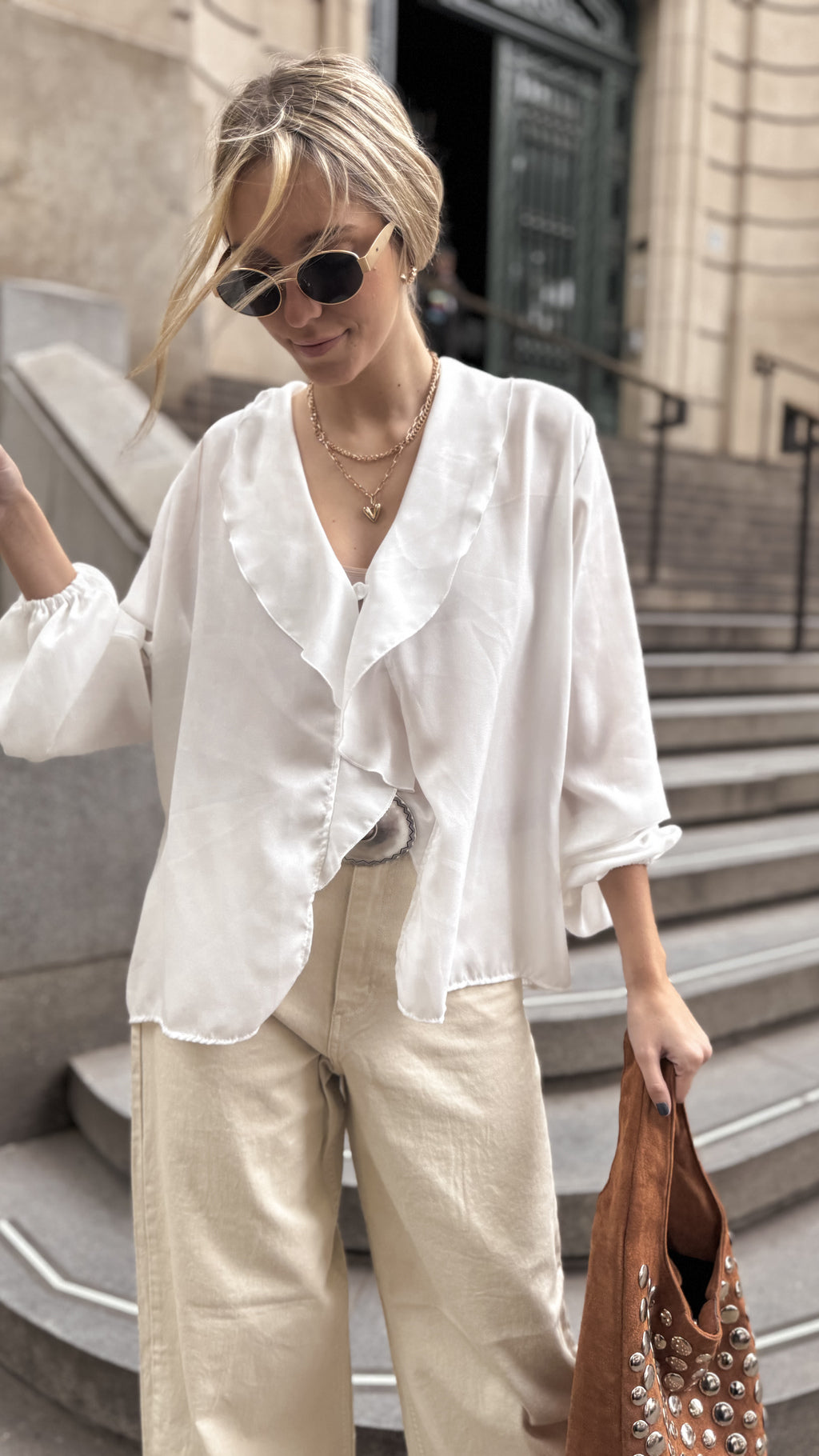 Camisa AMAIA (Blanco)