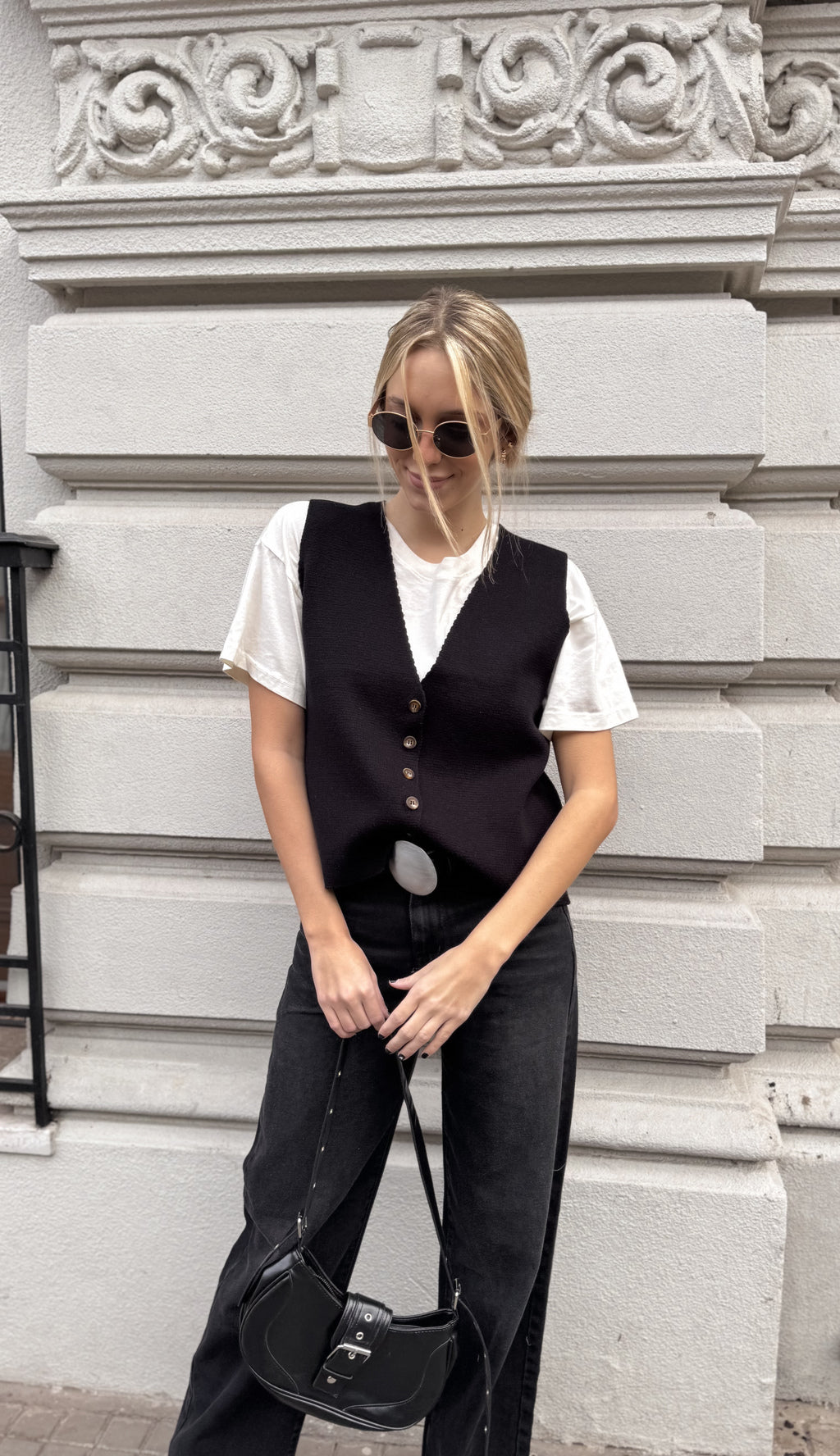 Chaleco PENY (negro)