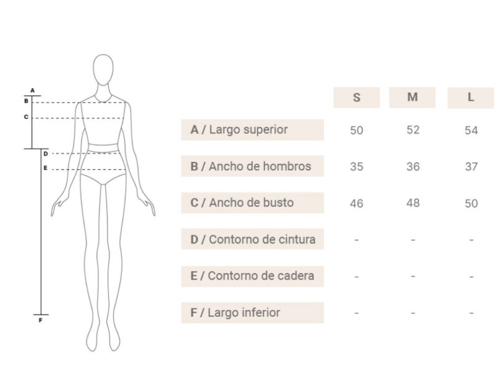 Chaleco RIO (blanco)