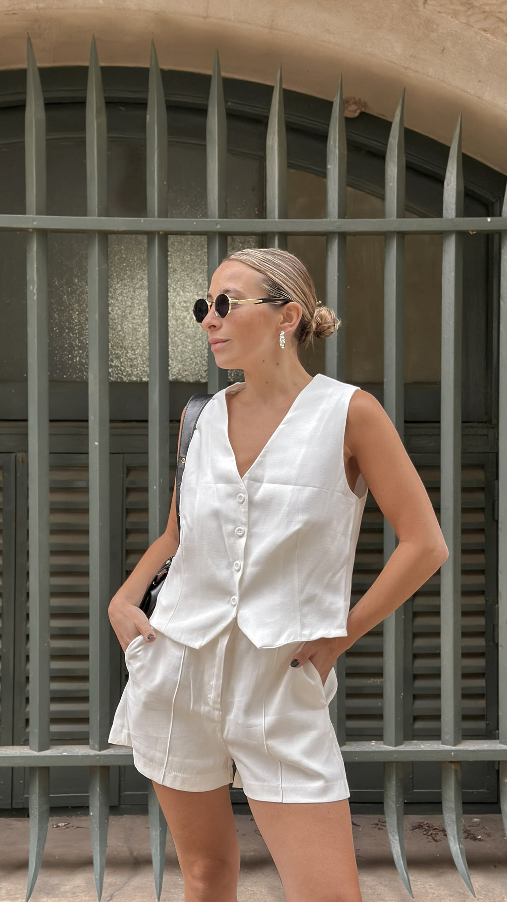 Chaleco RIO (blanco)