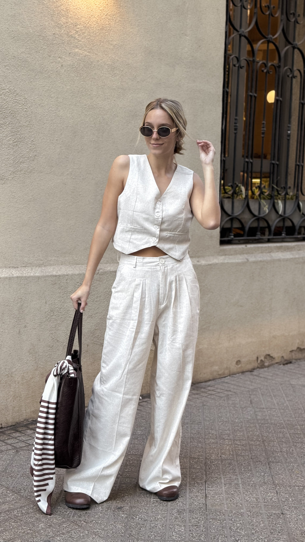 Conjunto AMALFI (Color Lino)