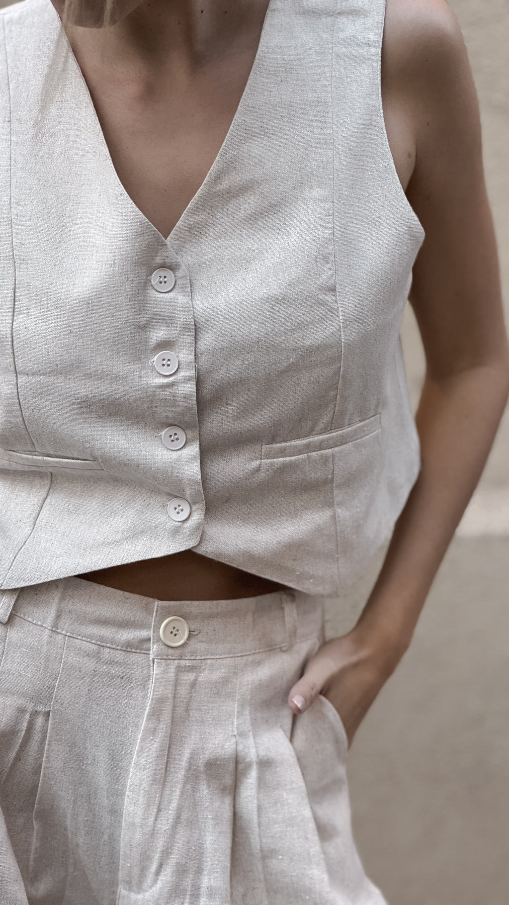 Conjunto AMALFI (Color Lino)