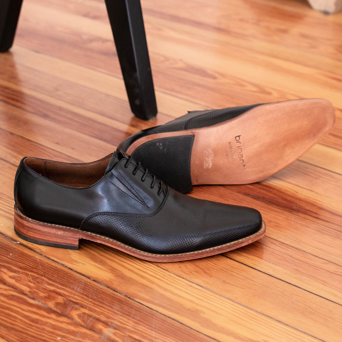 ZAPATO ASTURIAS NEGRO