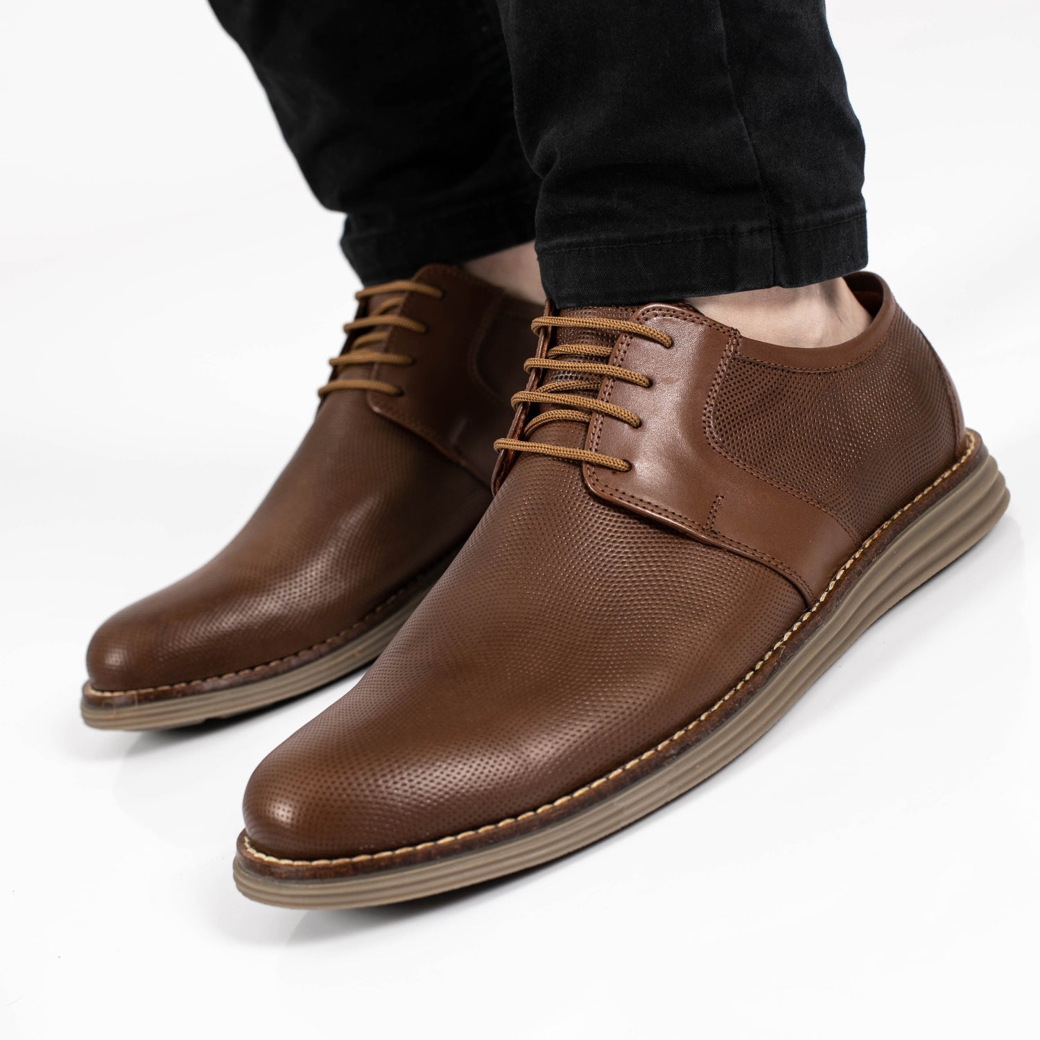 ZAPATO MIKEL CHOCOLATE