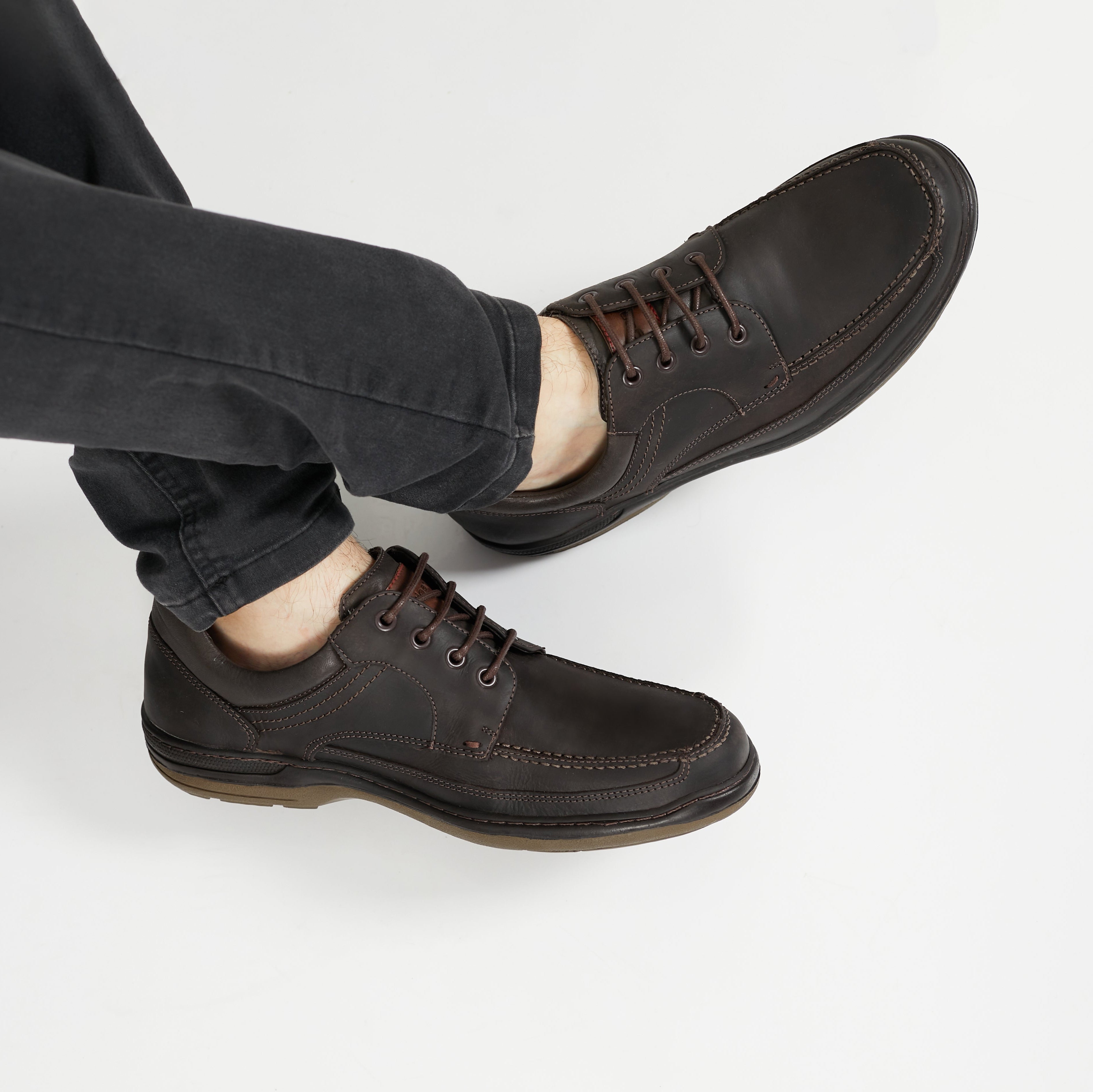 ZAPATO DENZEL CHOCOLATE