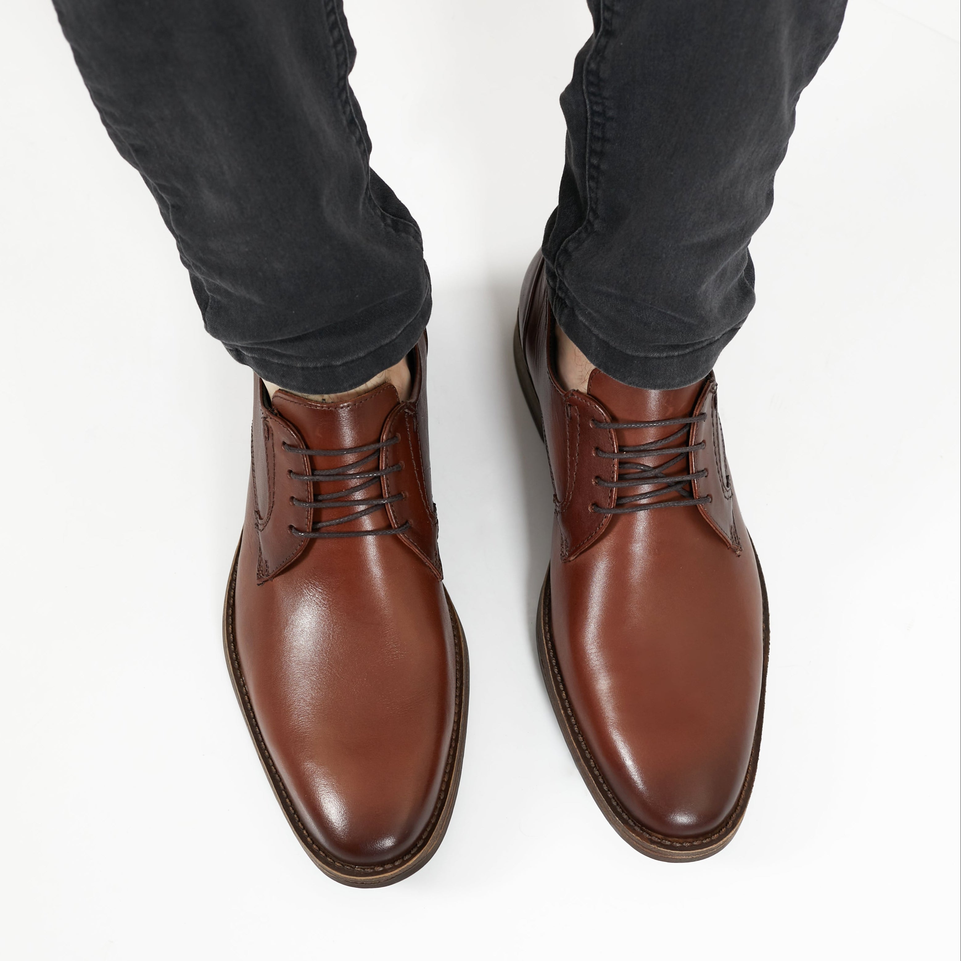 ZAPATO MARCUS MARRON