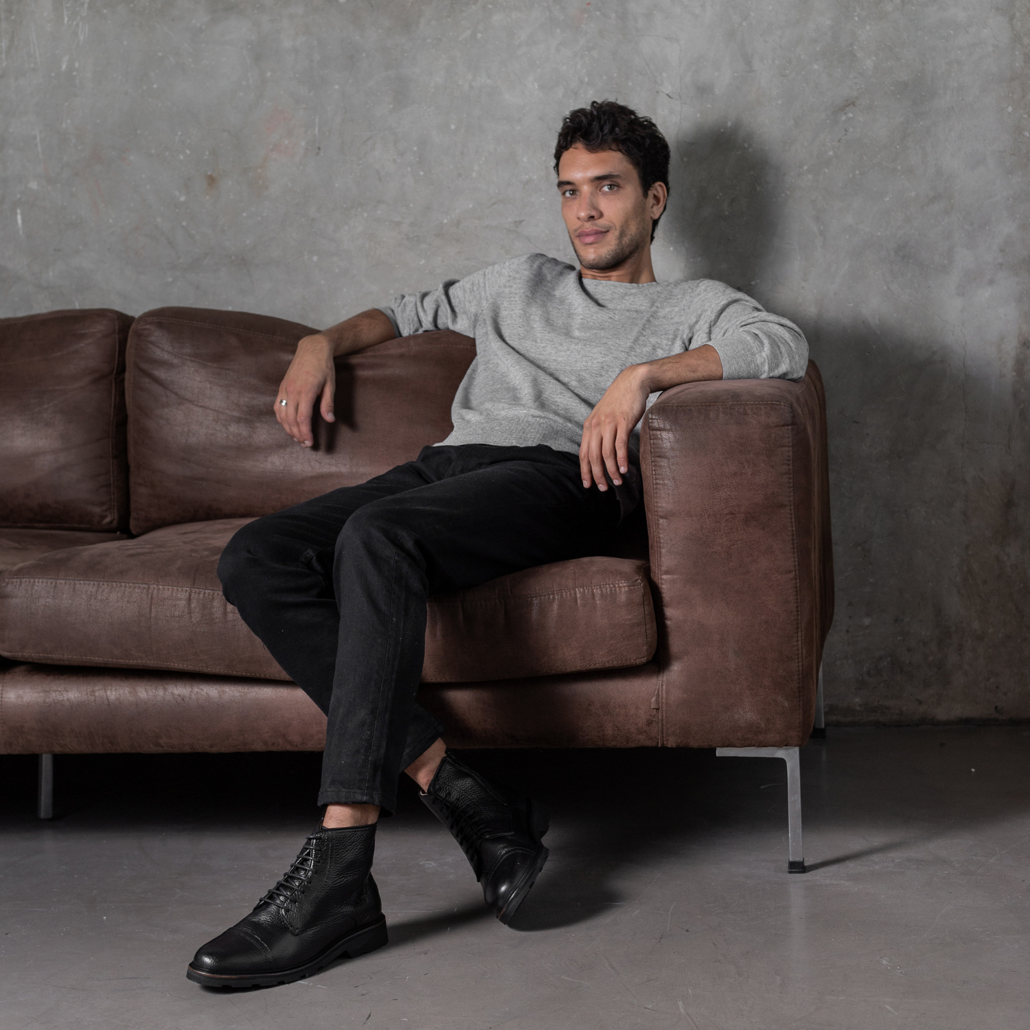 BORCEGO WALSAM NEGRO