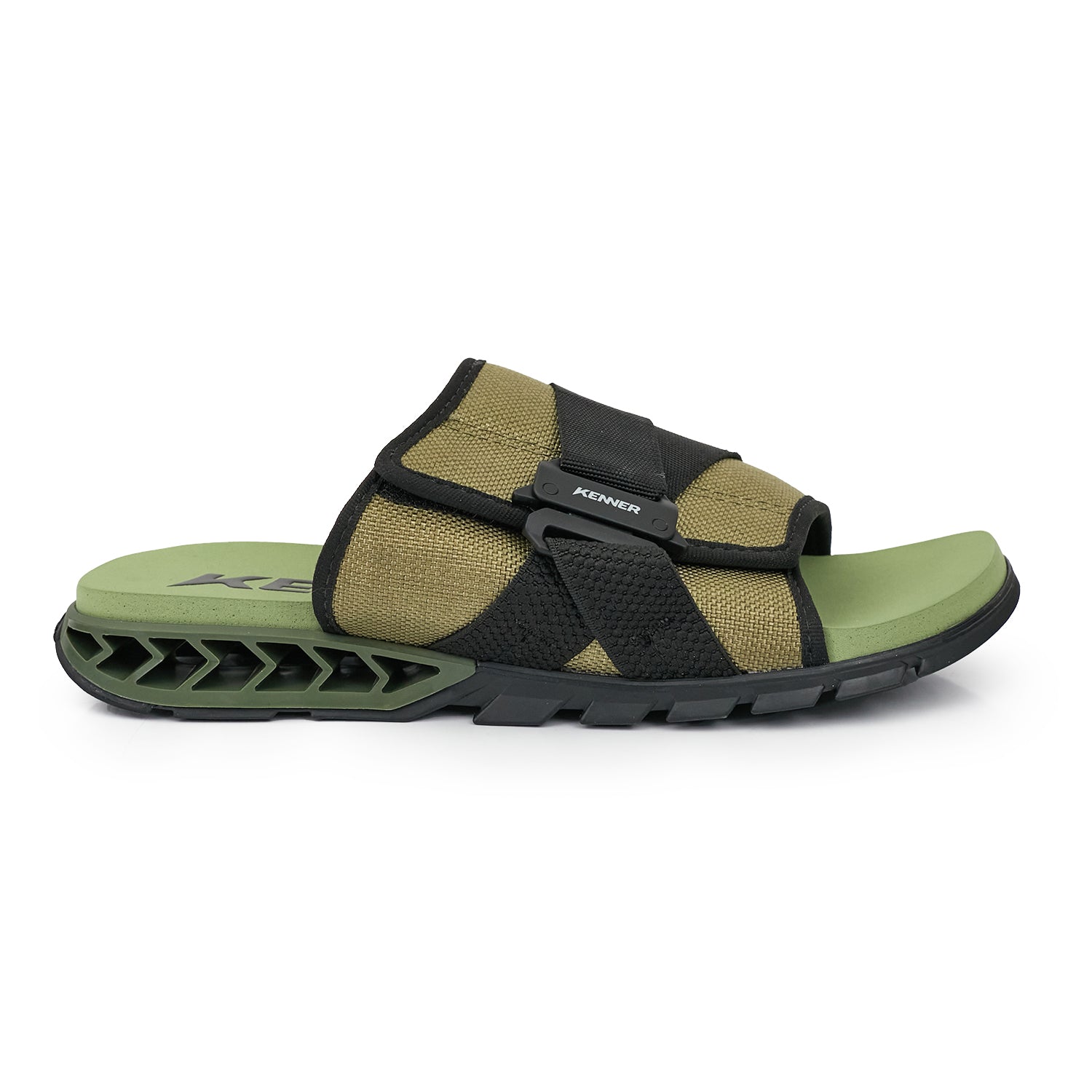 CHINELA RAKKA SLIDE PRO VERDE