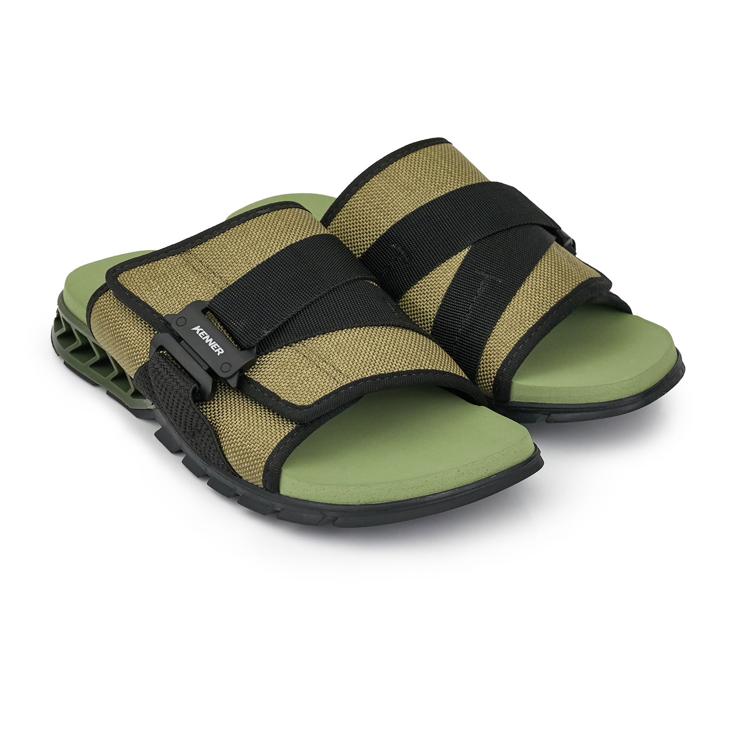 CHINELA RAKKA SLIDE PRO VERDE