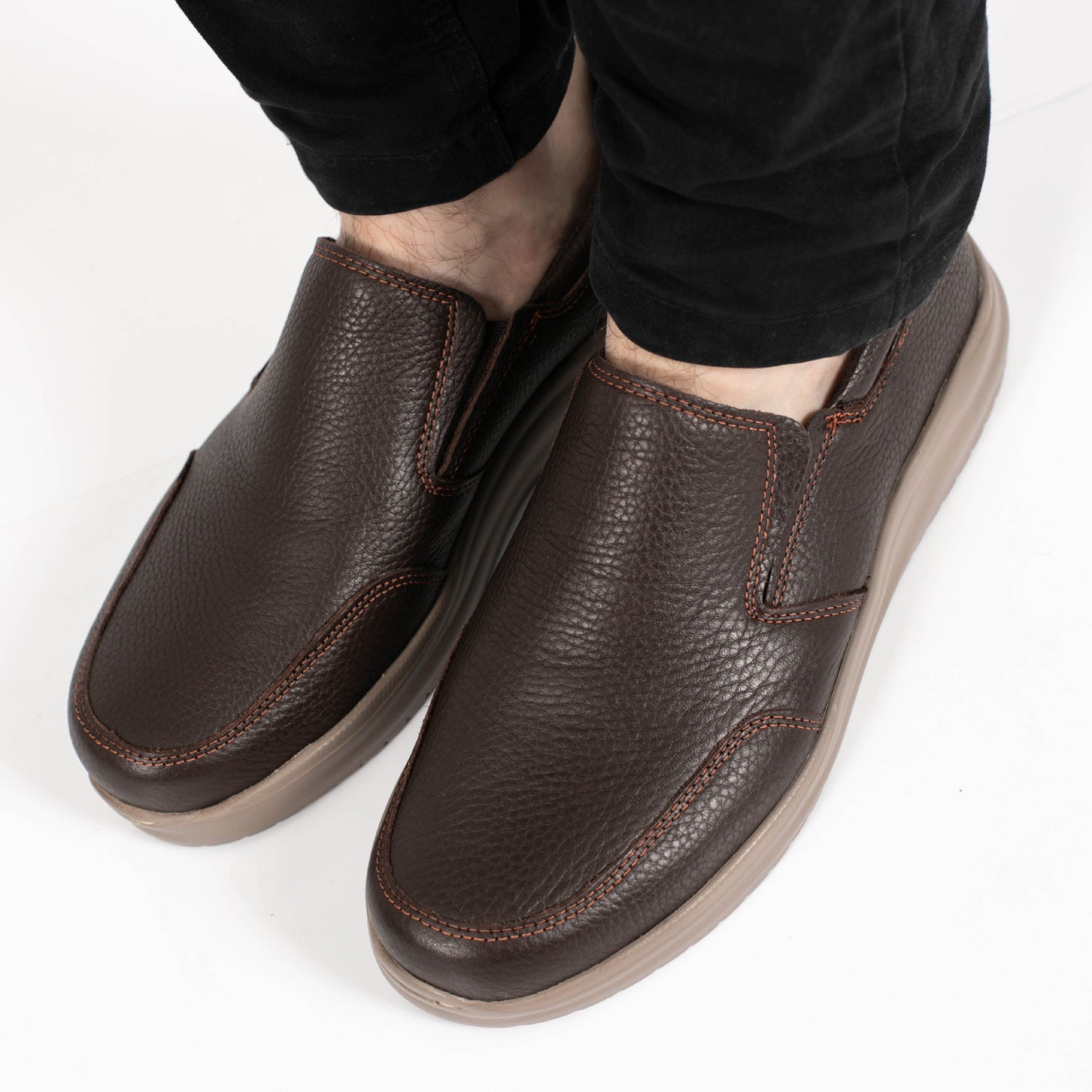ZAPATO AMIT MARRON