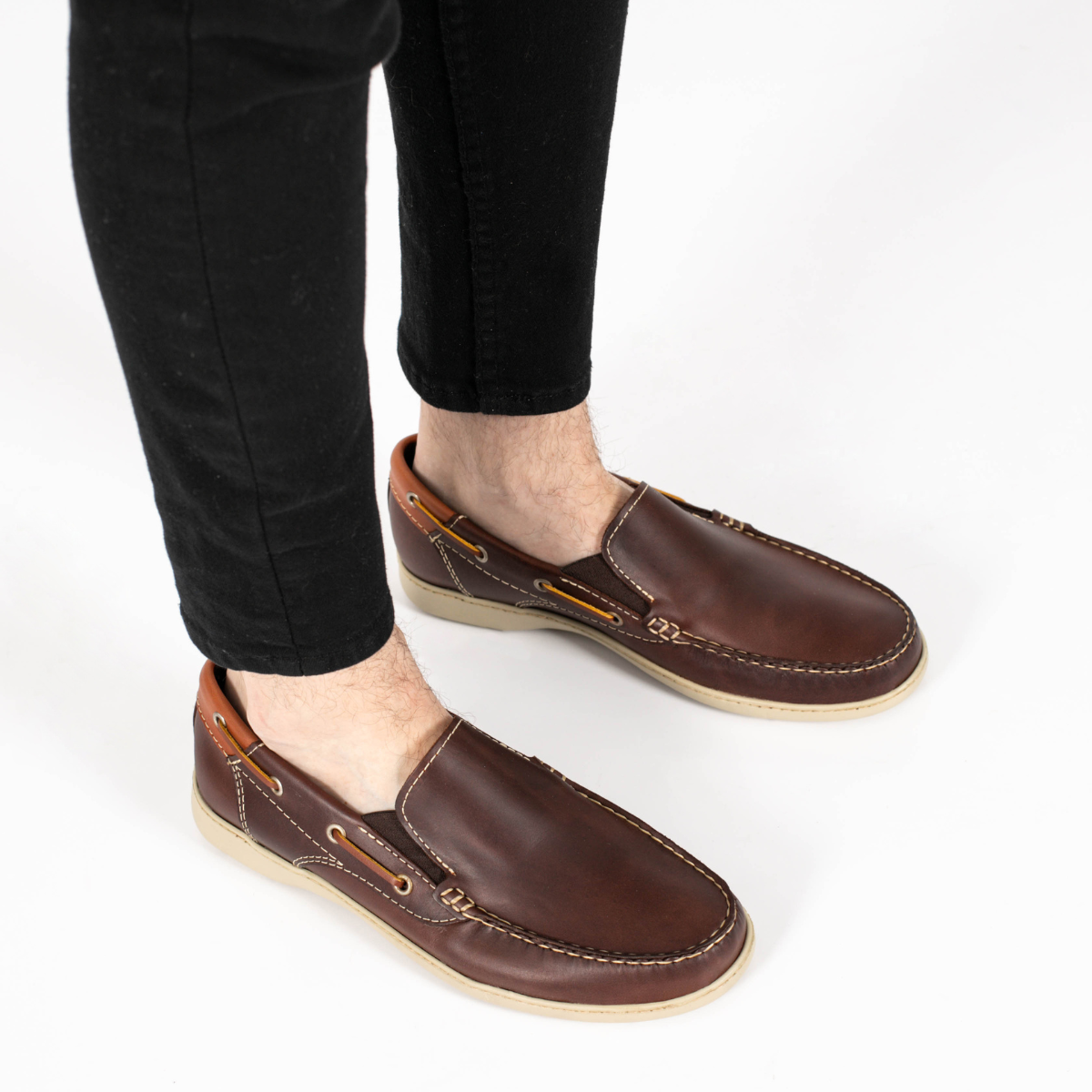 MOCASIN NEUQUEN MARRON