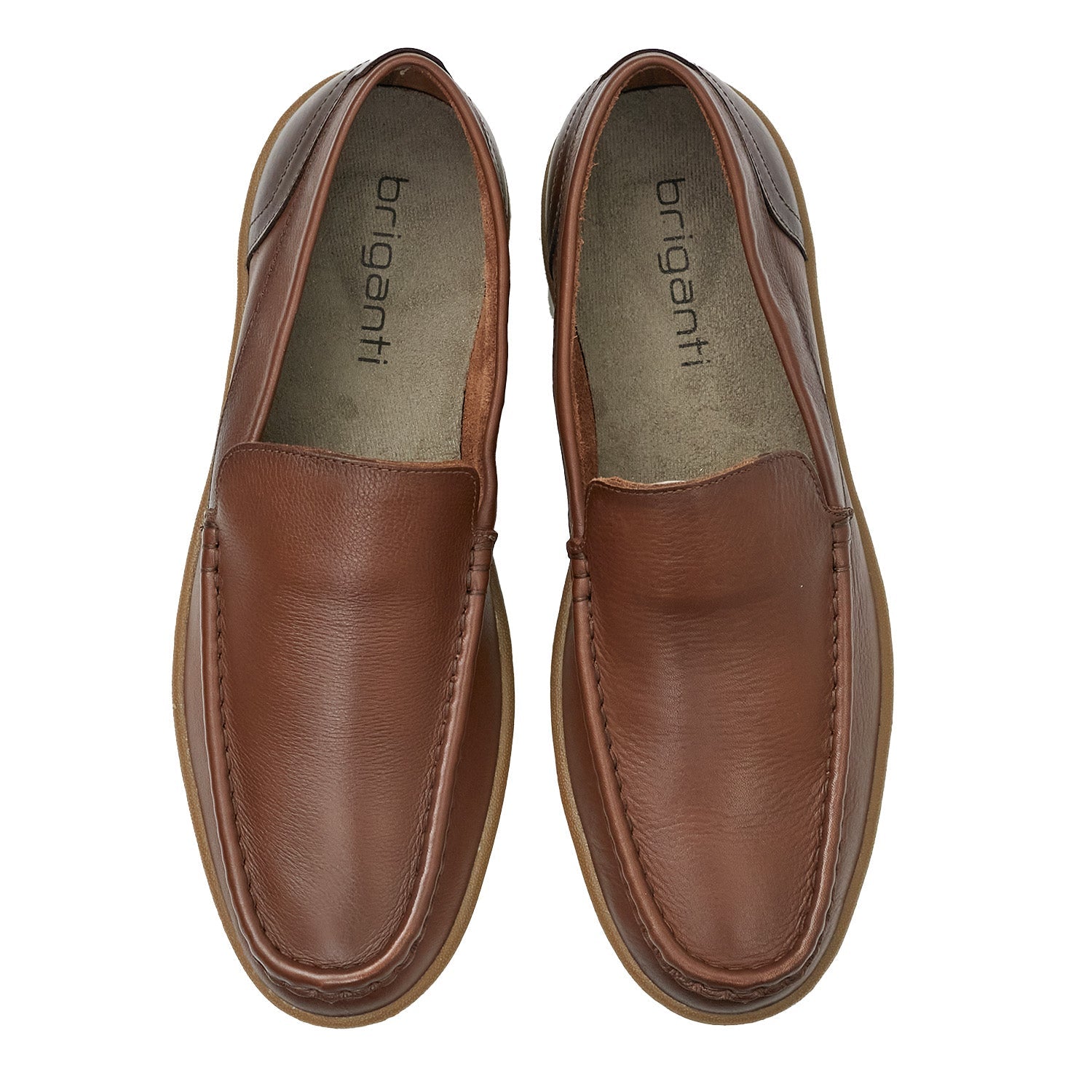 MOCASIN BELGRANO MARRON