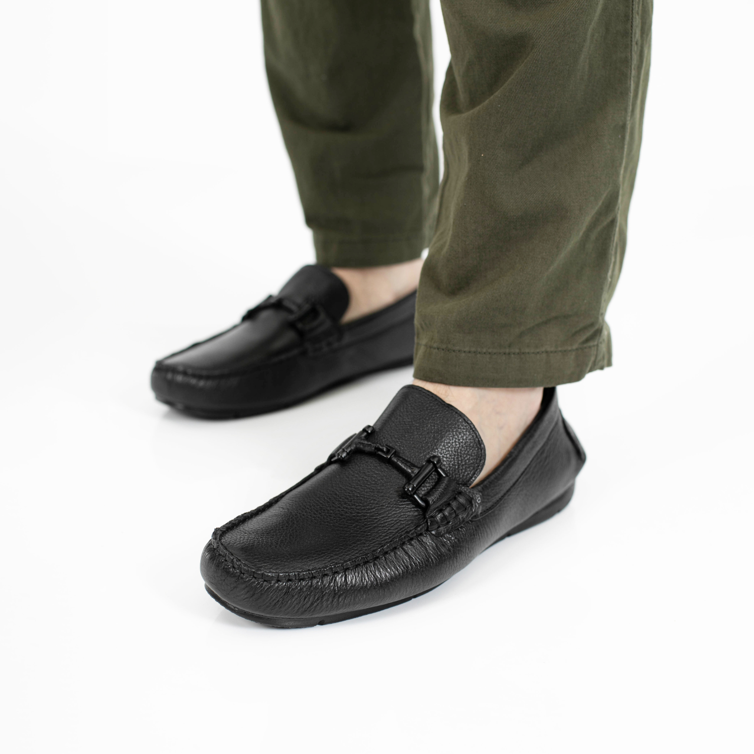 MOCASIN QUINES NEGRO