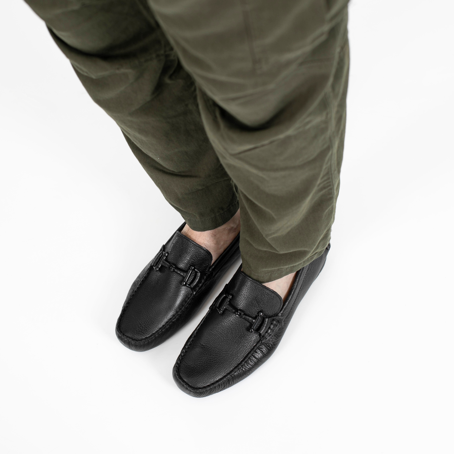 MOCASIN QUINES NEGRO