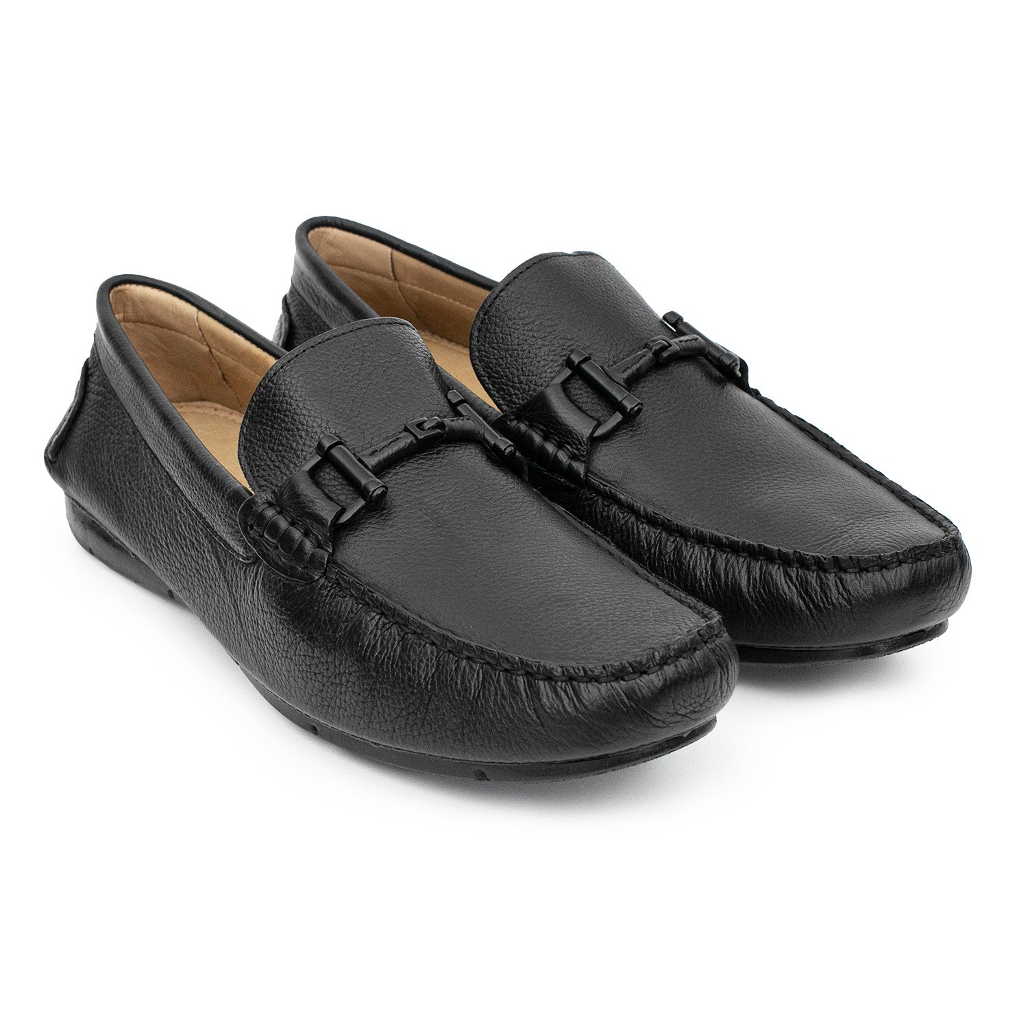 MOCASIN QUINES NEGRO