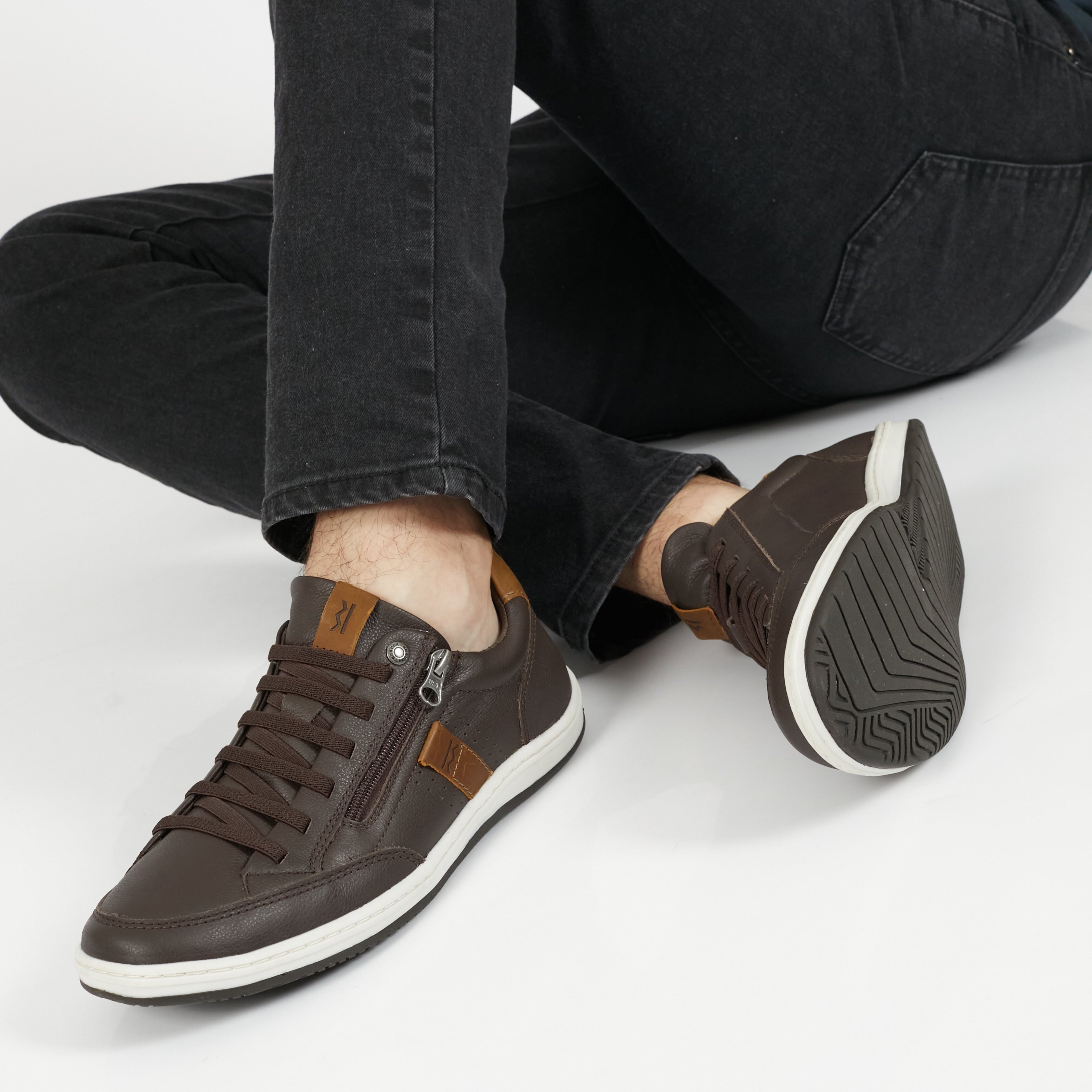 ZAPATILLA SAIFI CHOCOLATE