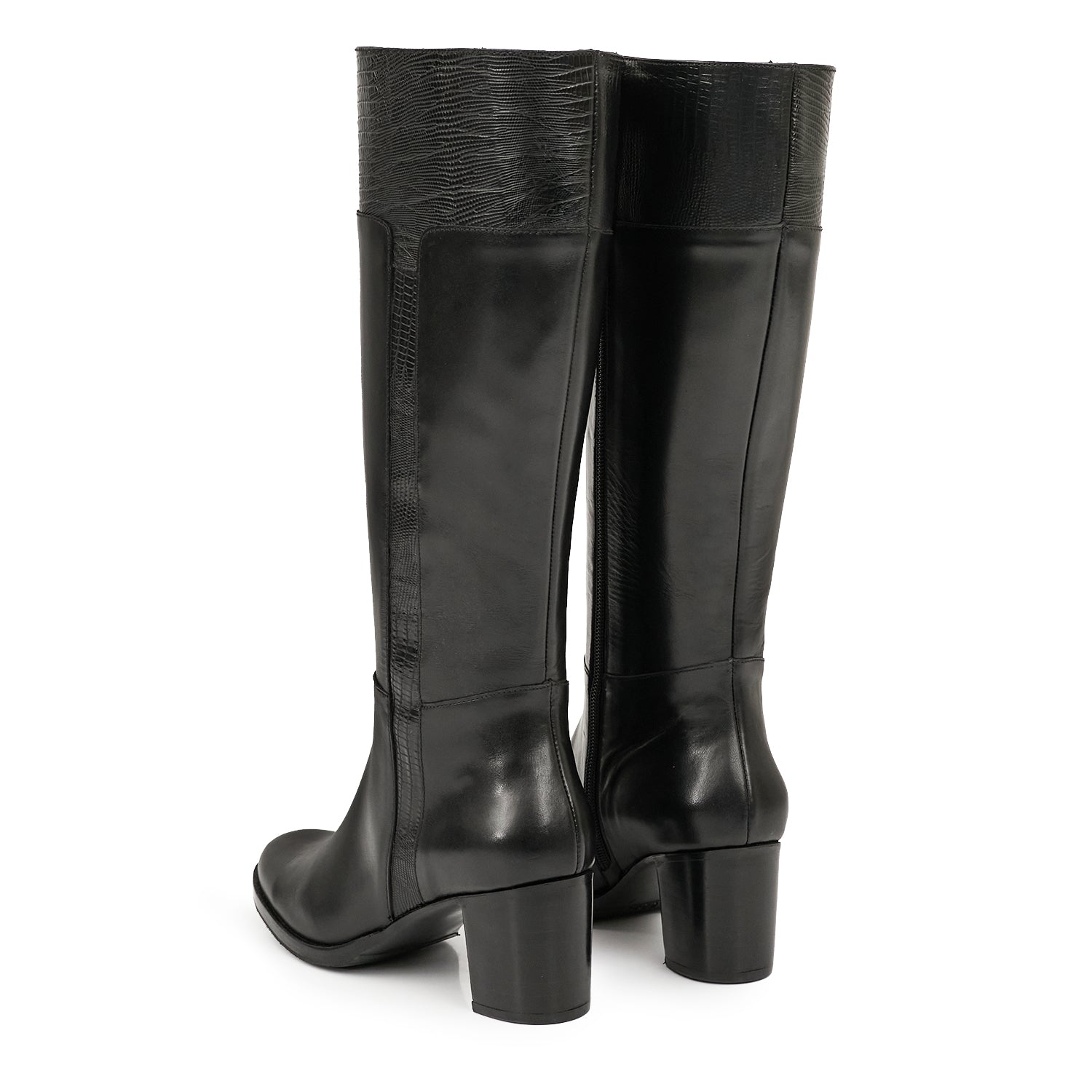 BOTA LANCASTER NEGRA