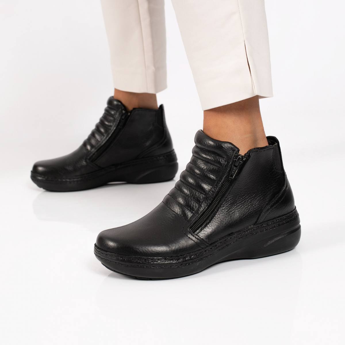 BOTINETA GALVA NEGRA