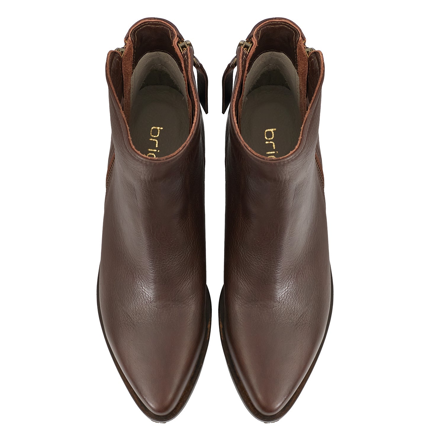 BOTINETA MINTURN CHOCOLATE