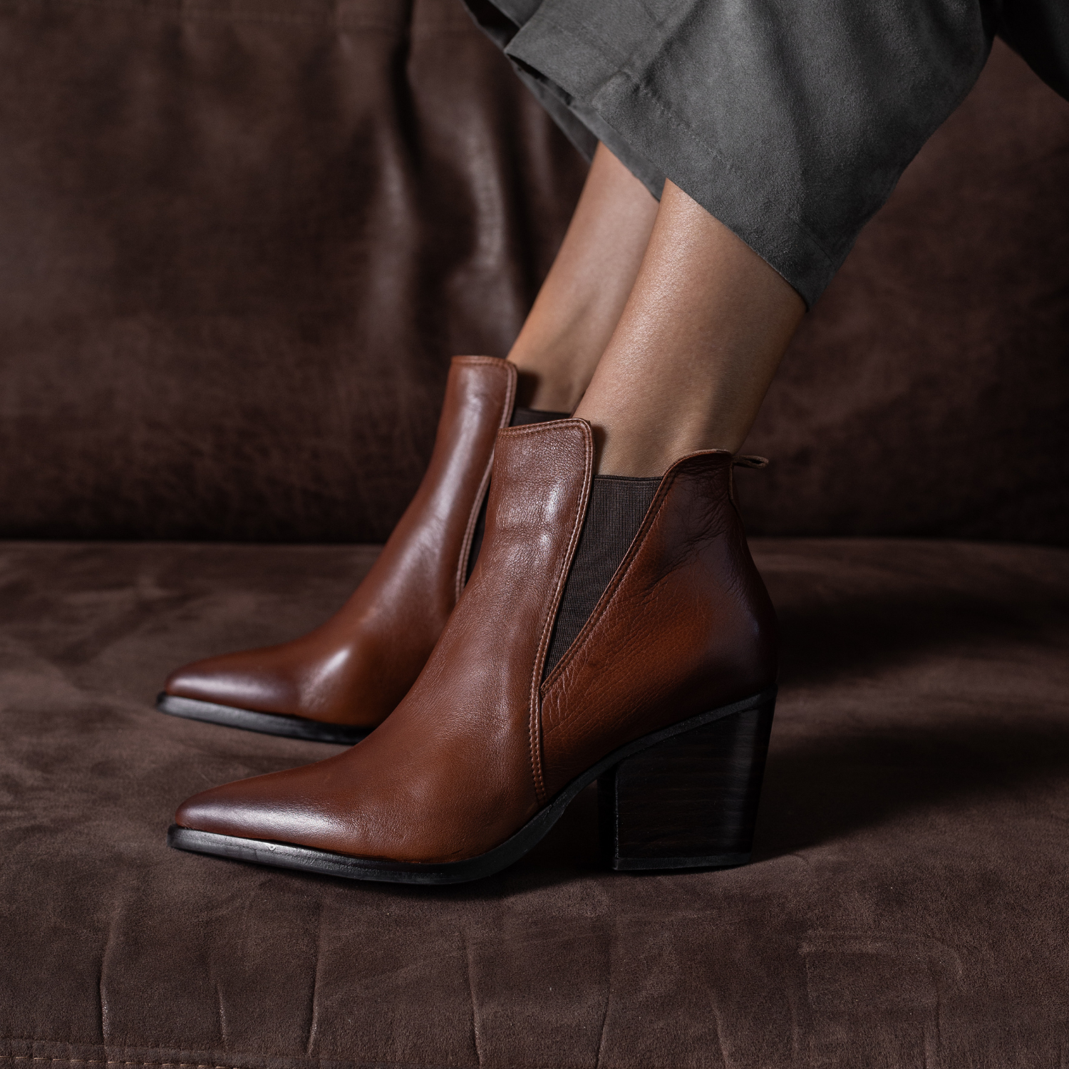 BOTINETA DRAGON SUELA