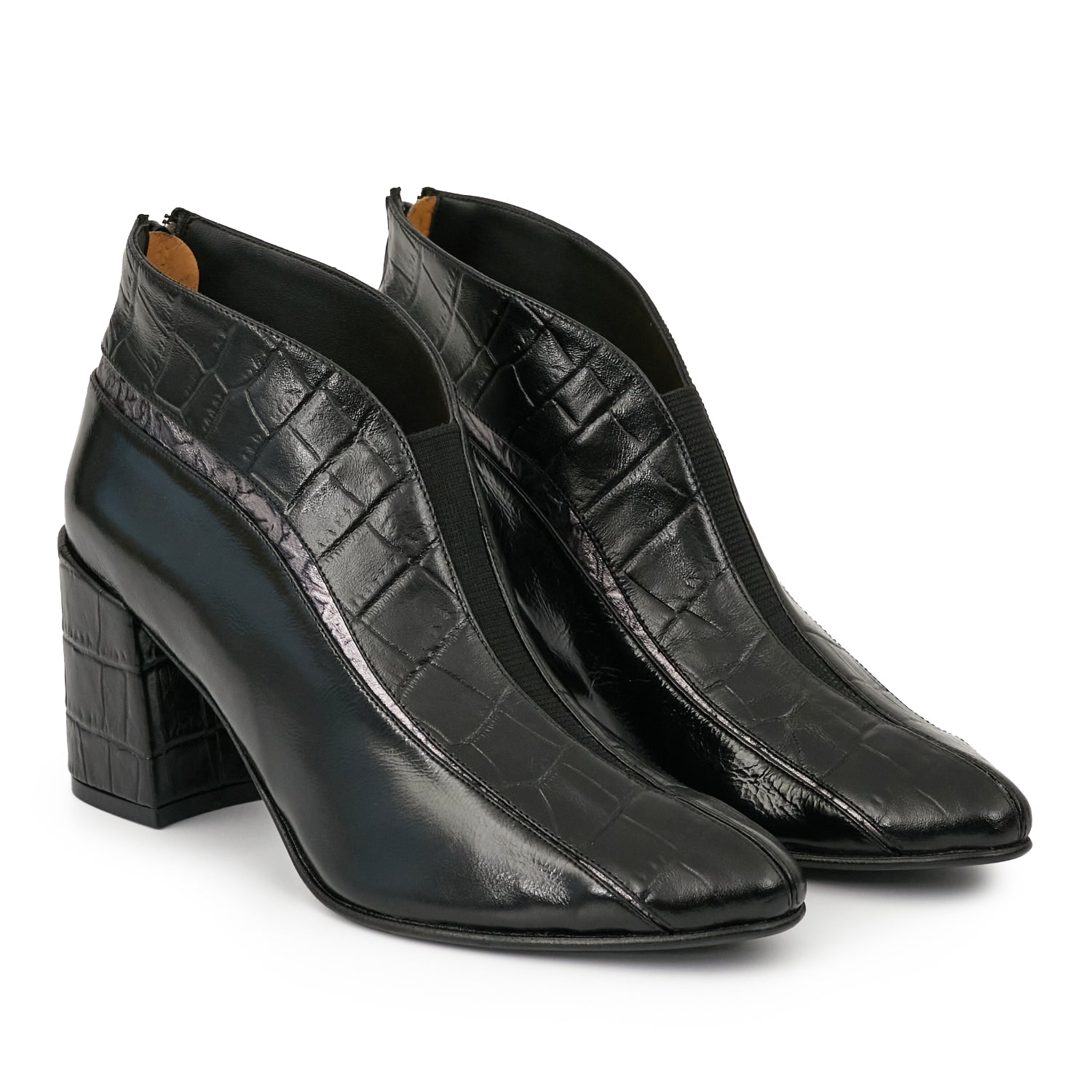 BOTINETA TRUMAN NEGRA