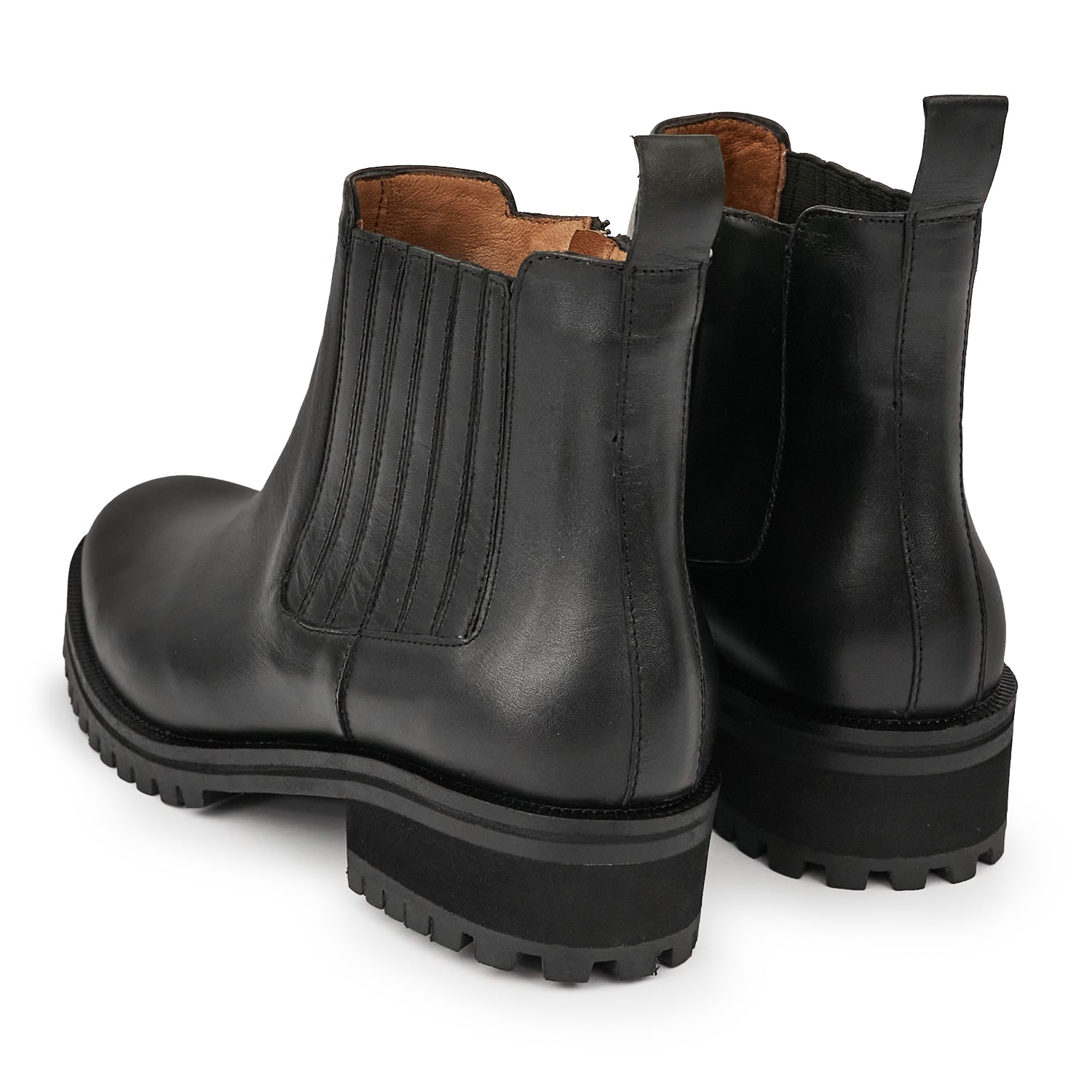 BOTINETA LANSING NEGRA