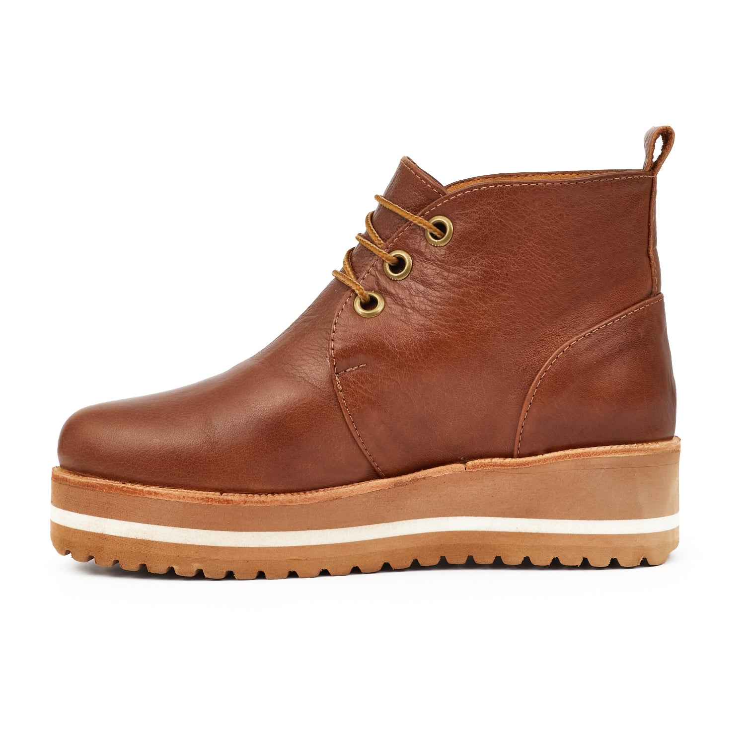 BOTINETA RHODE MARRON