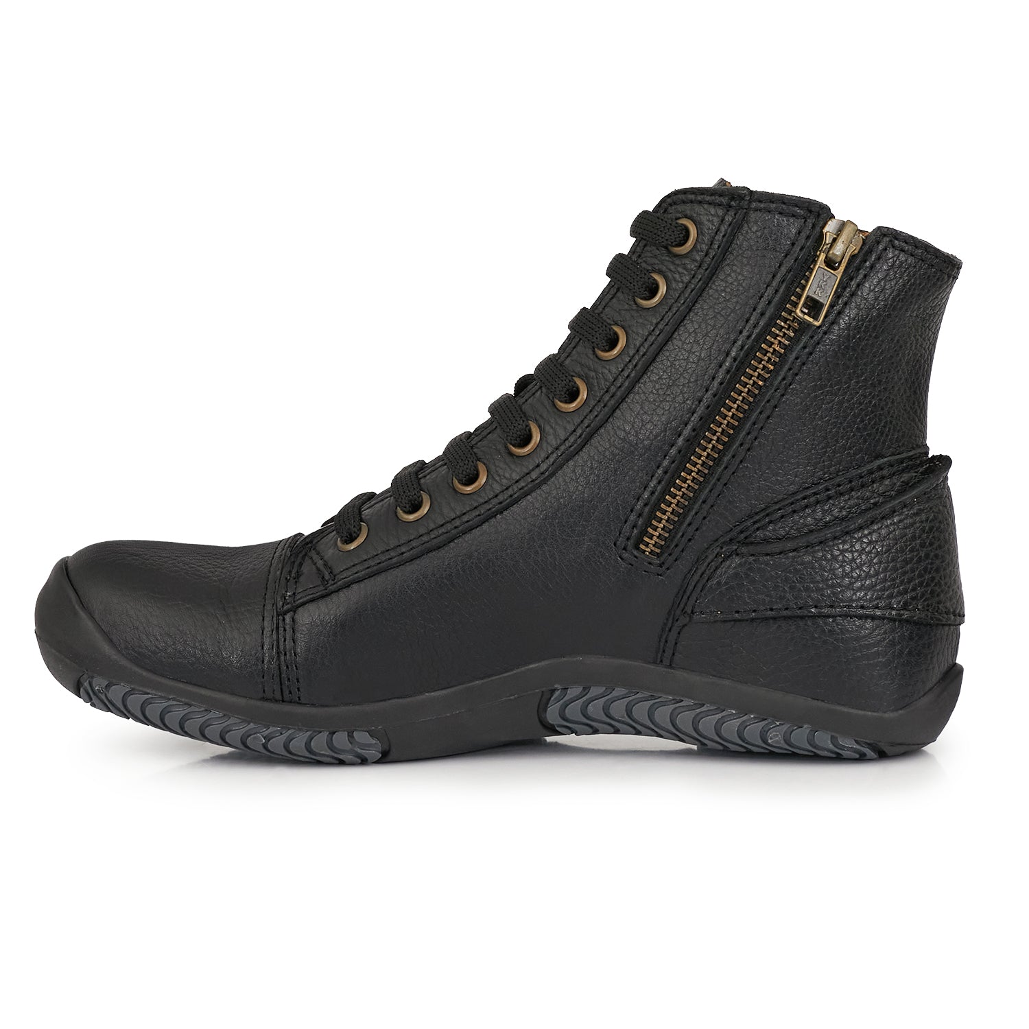 BORCEGO CALIN NEGRO CUERO