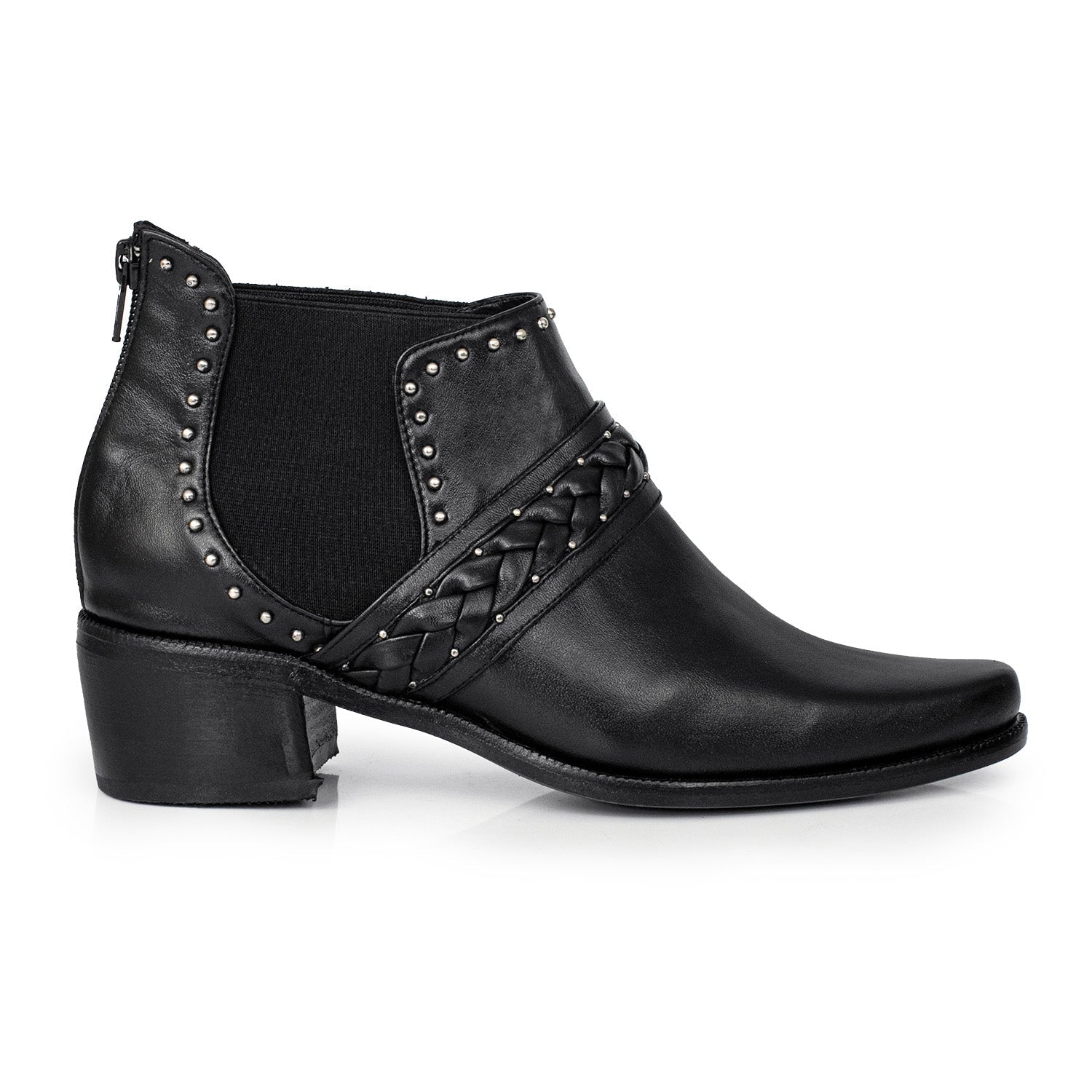 BOTA FLAME NEGRA