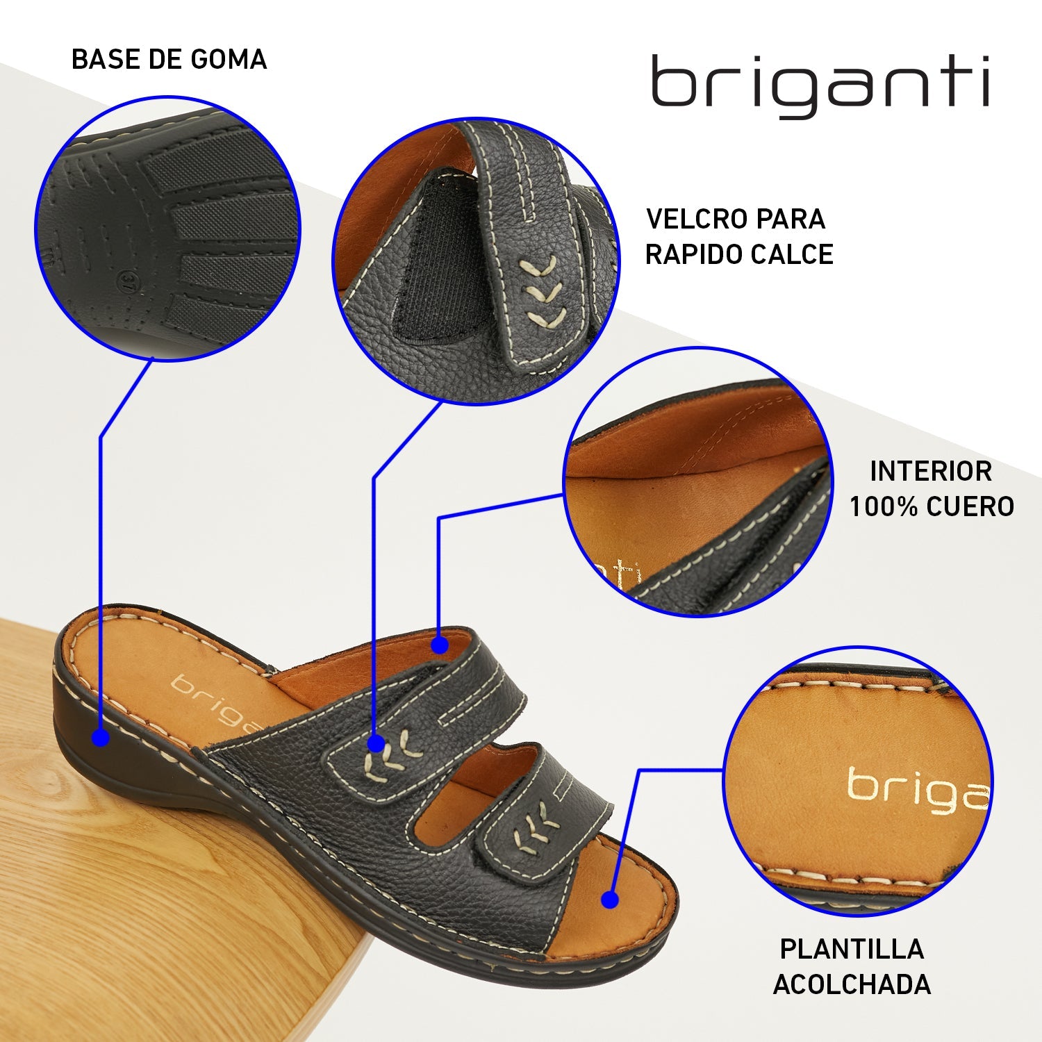 CHINELA ALBANY NEGRA