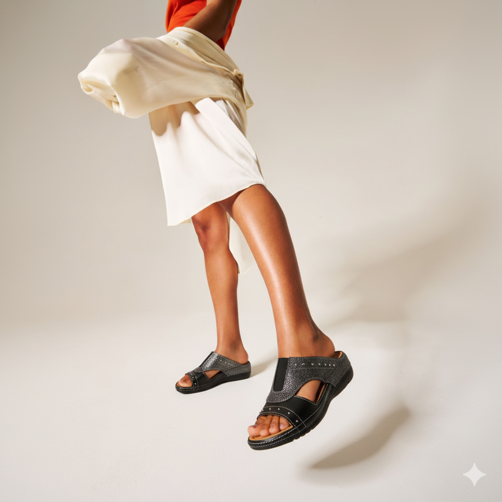 CHINELA STAMFORD NEGRA