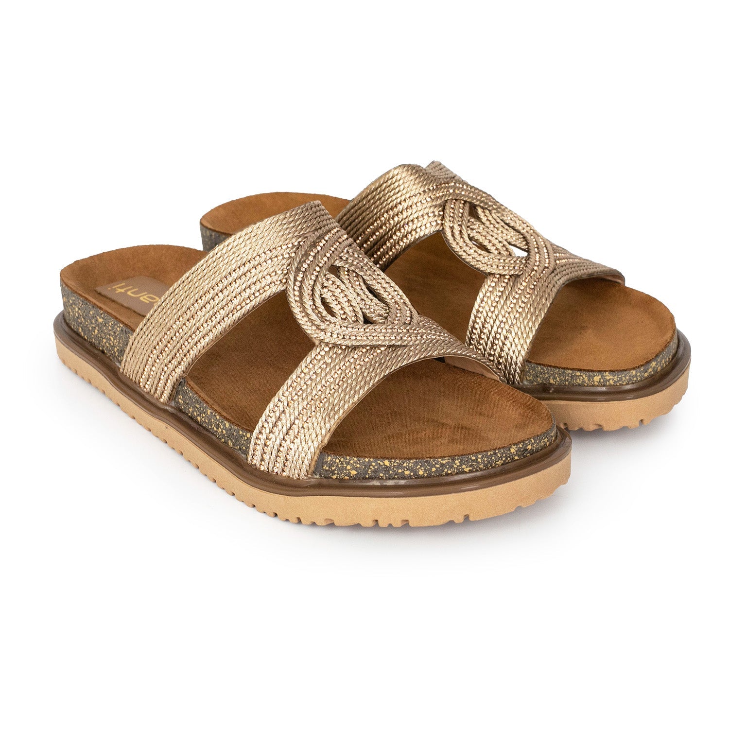 CHINELA TENAT DORADA