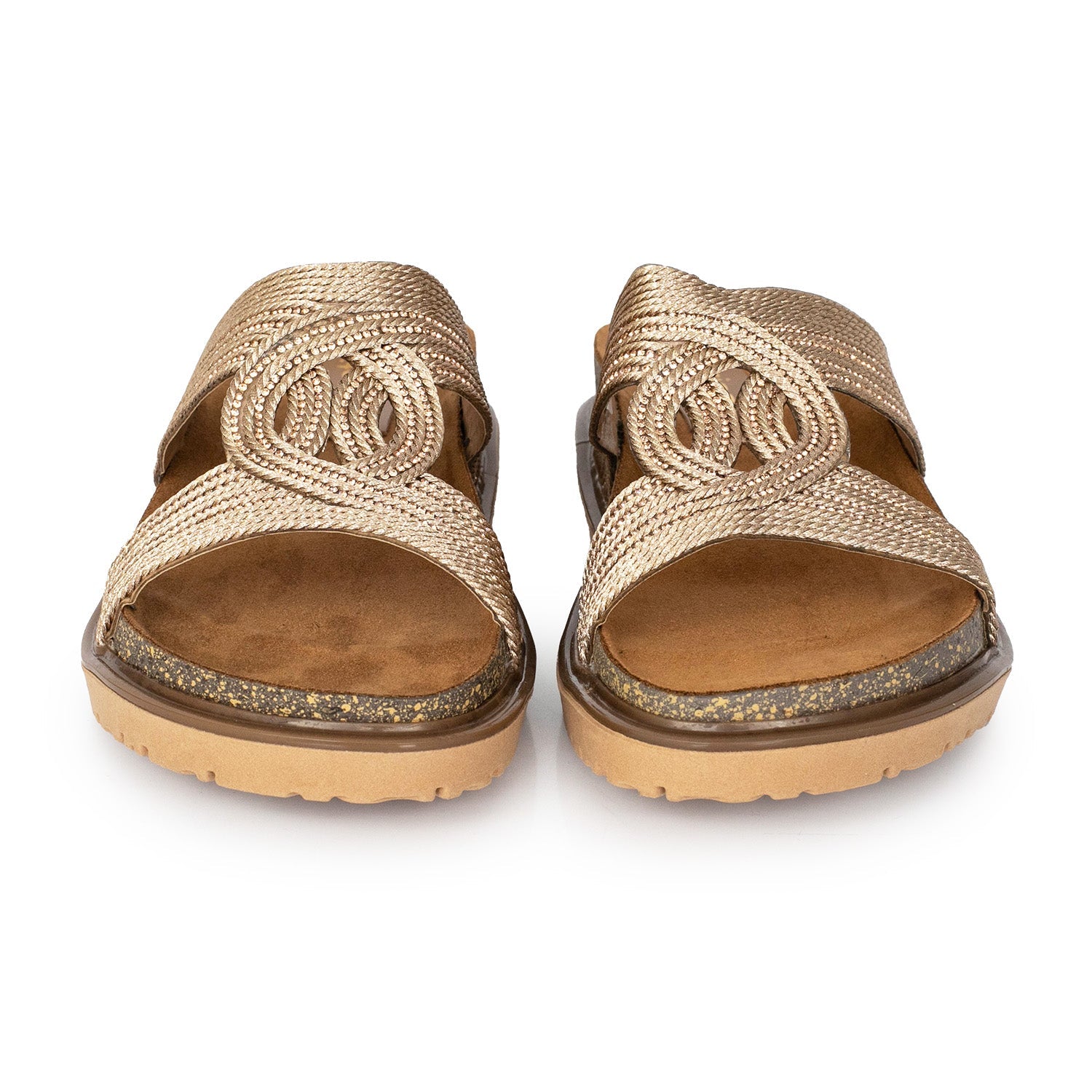 CHINELA TENAT DORADA