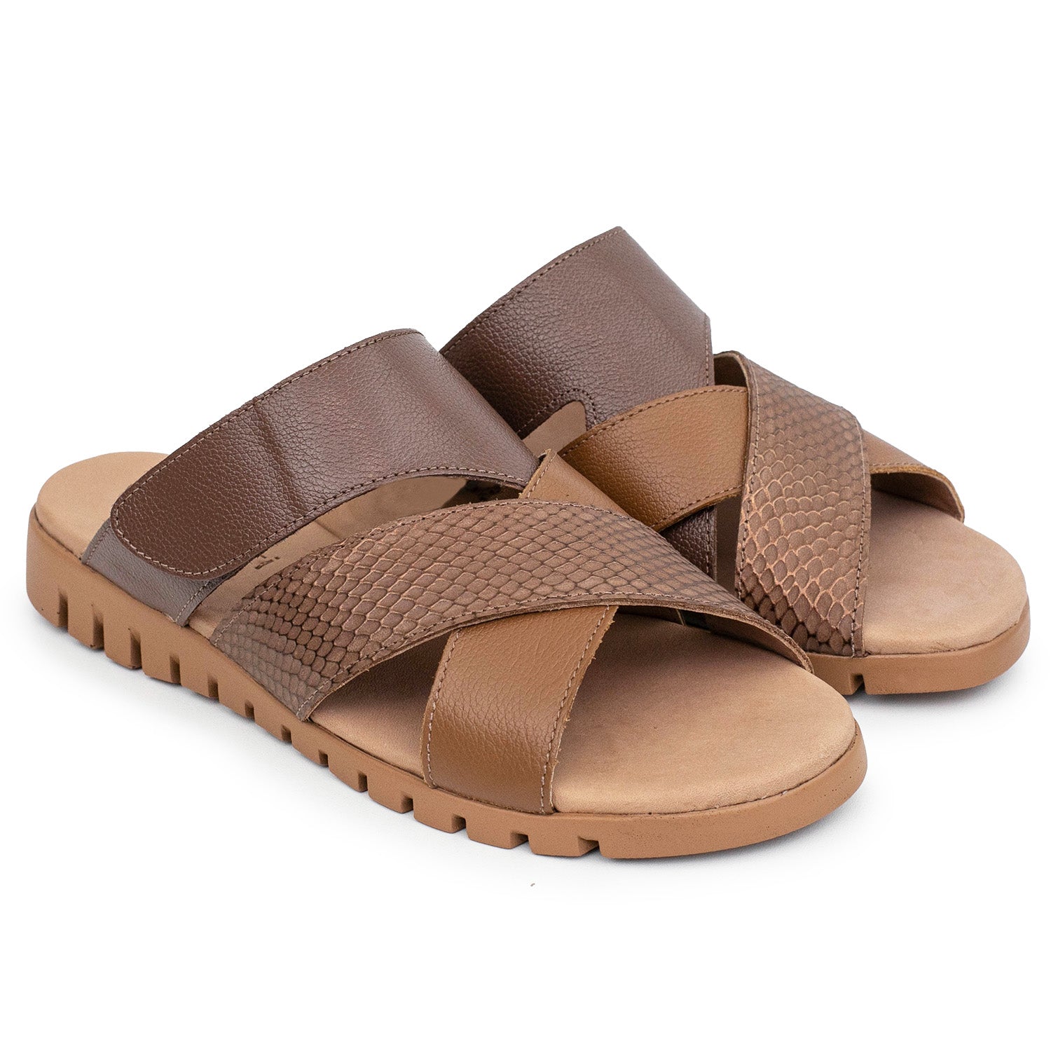 CHINELA TIARE MARRON