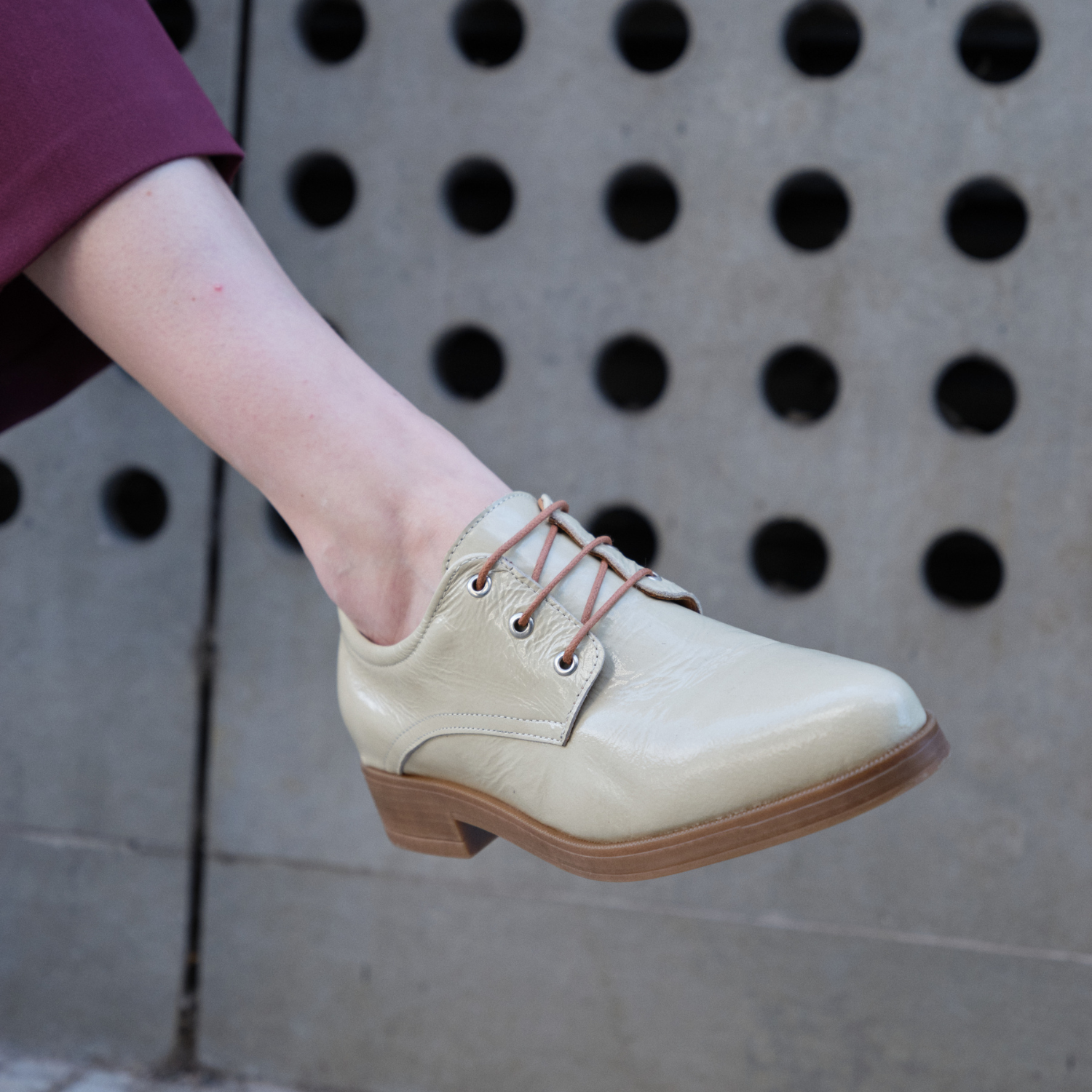 ZAPATO CARLING BEIGE