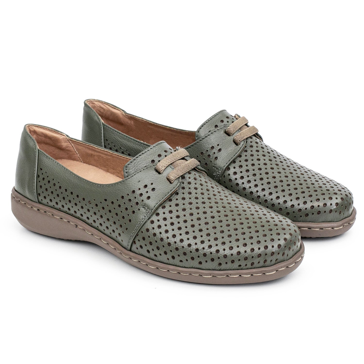 ZAPATO LUNA VERDE