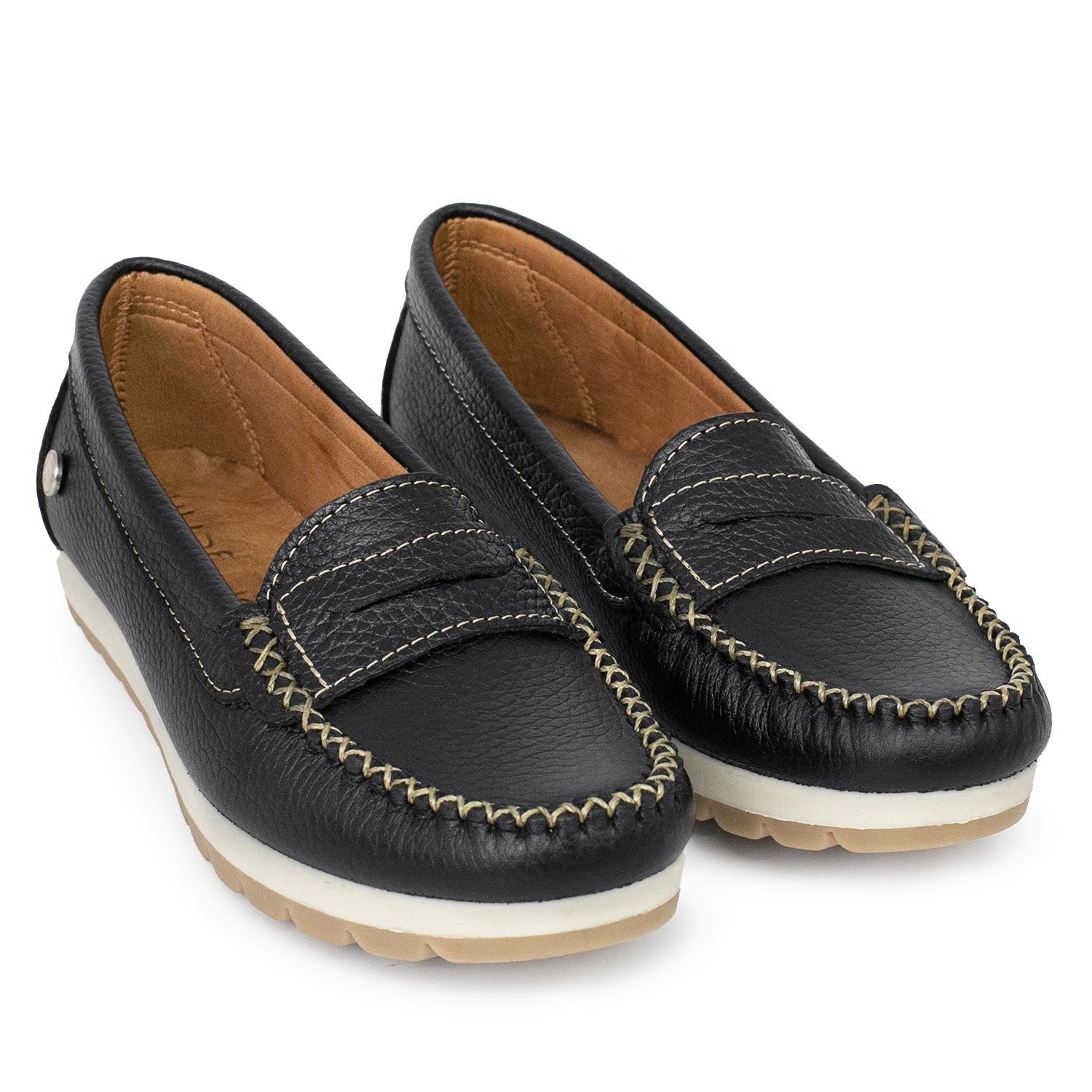 MOCASÍN PAMPA NEGRO