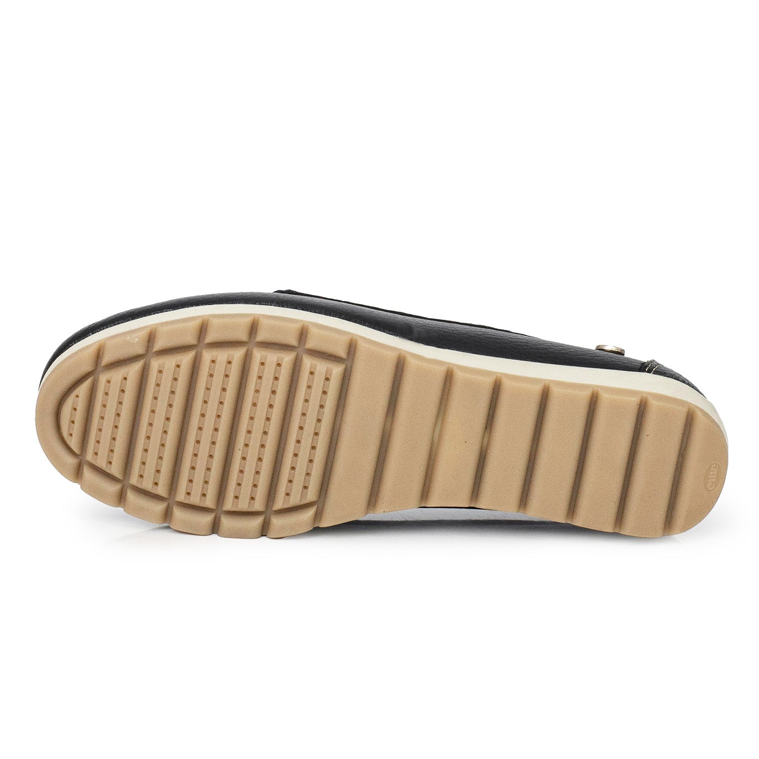 MOCASÍN PAMPA NEGRO