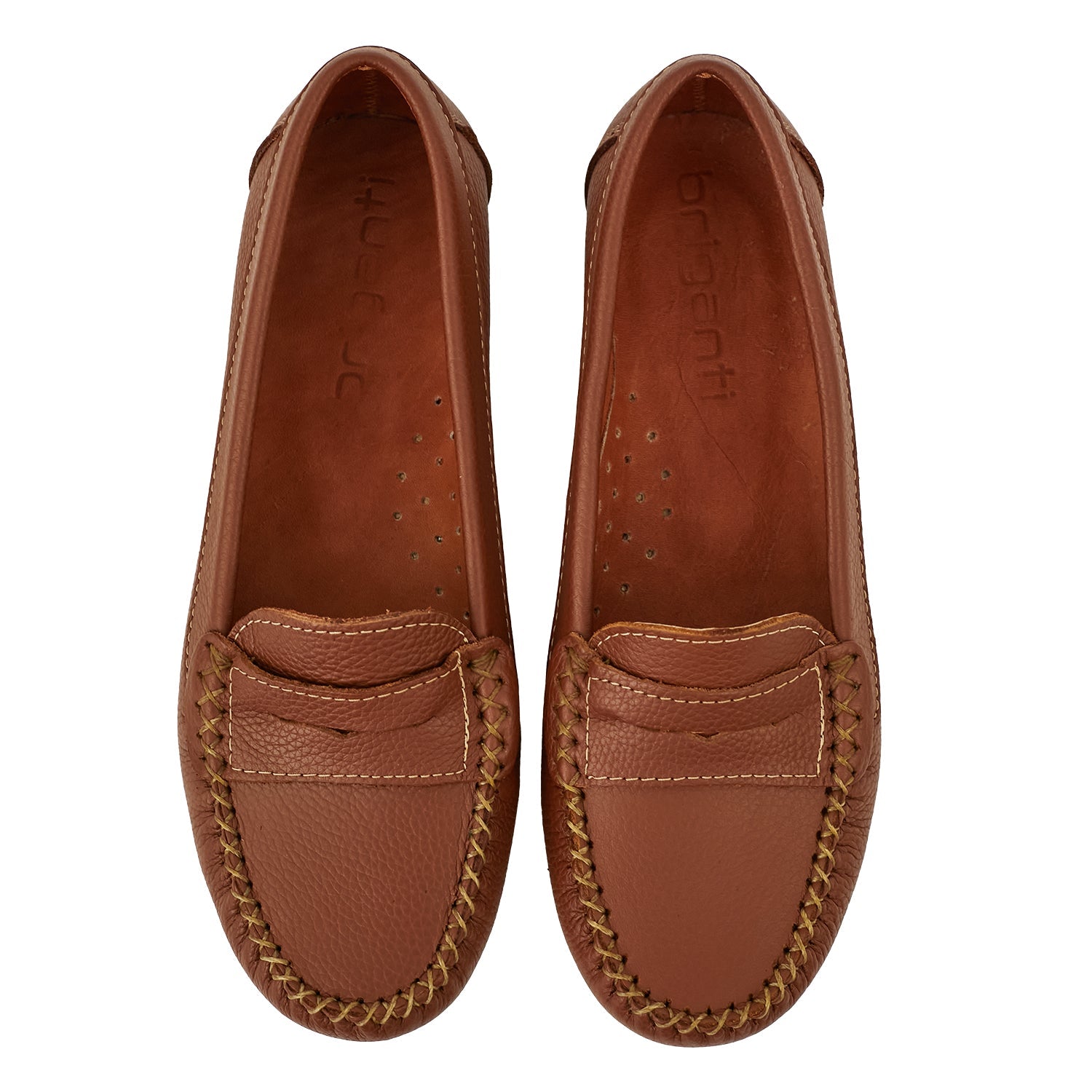 MOCASIN PAMPA MARRON