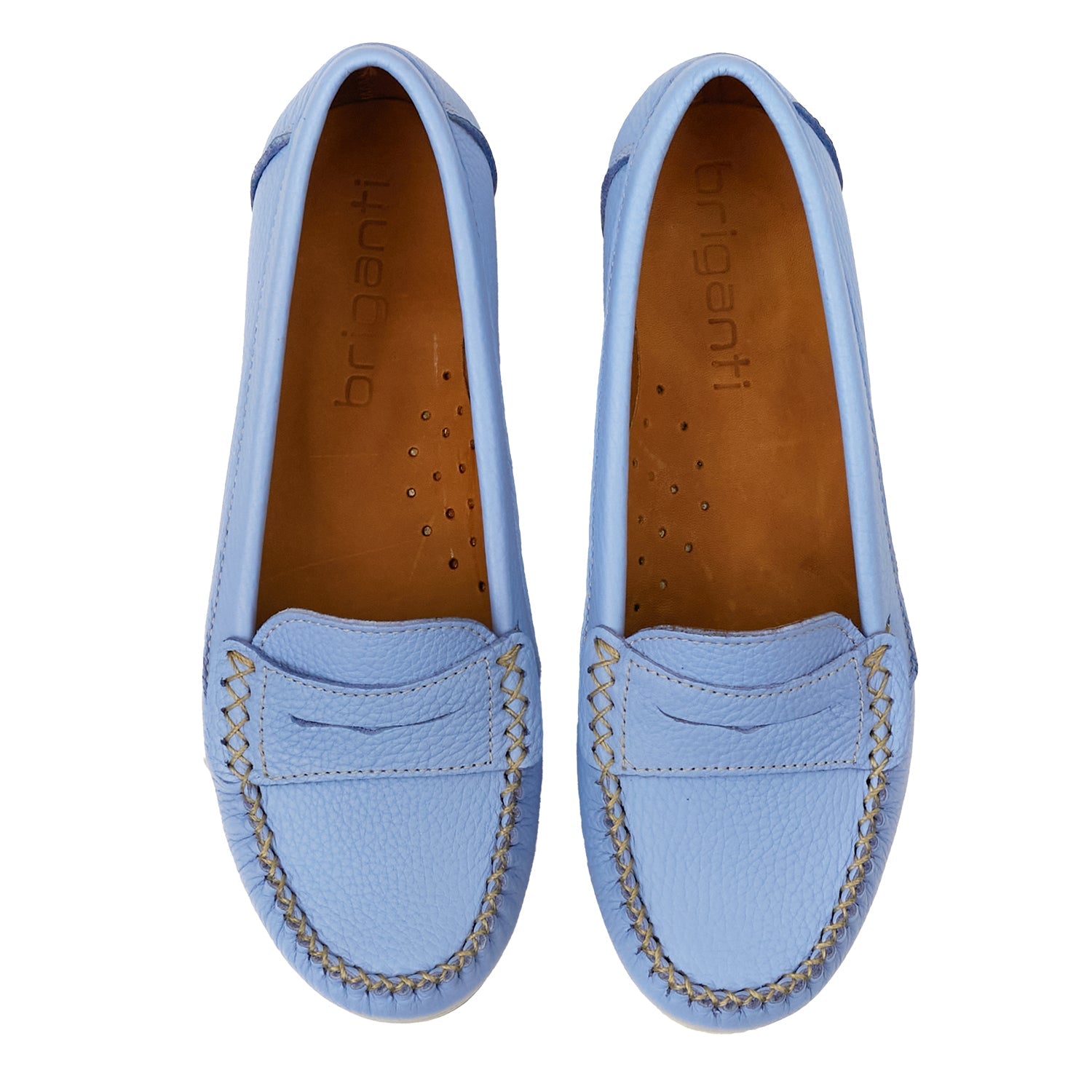 MOCASIN PAMPA CELESTE