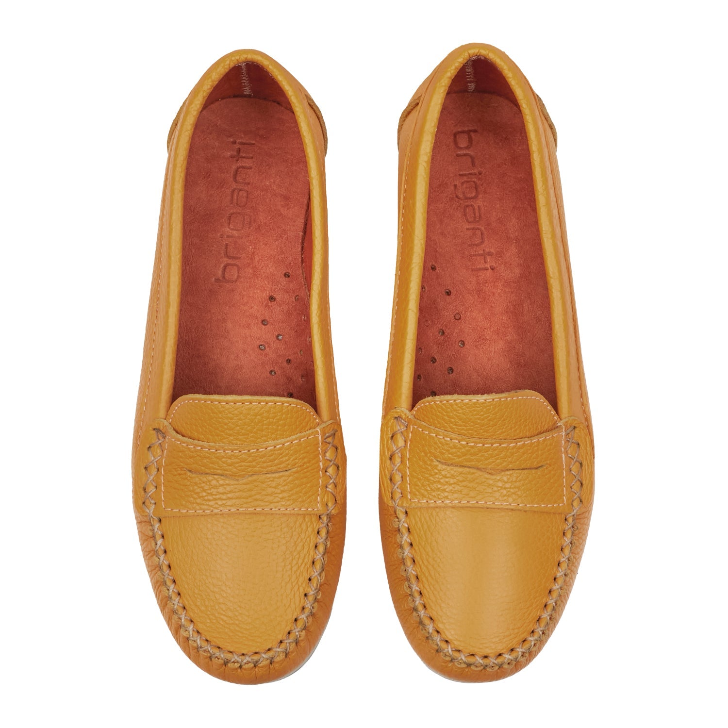 MOCASIN PAMPA AMARILLO